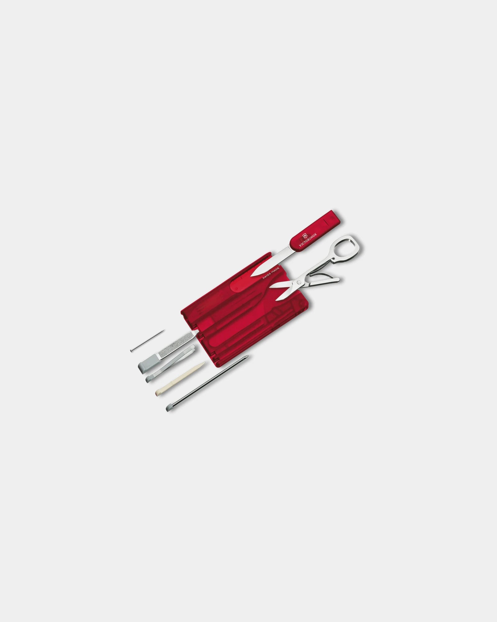 Multitool tascabile Victorinox Swiss Card da personalizzare - 1
