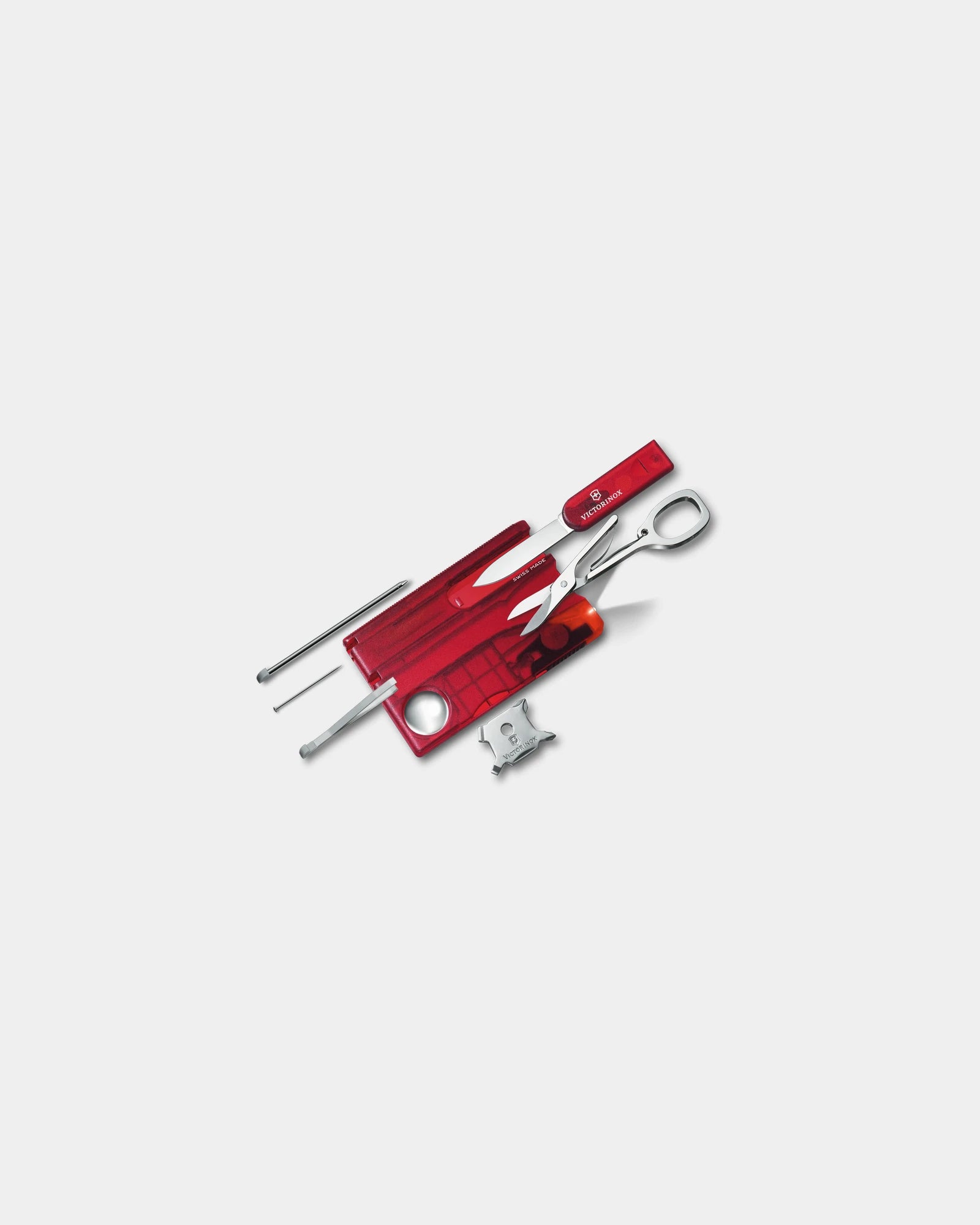 Multitool con LED Victorinox Swiss Card da personalizzare - 1