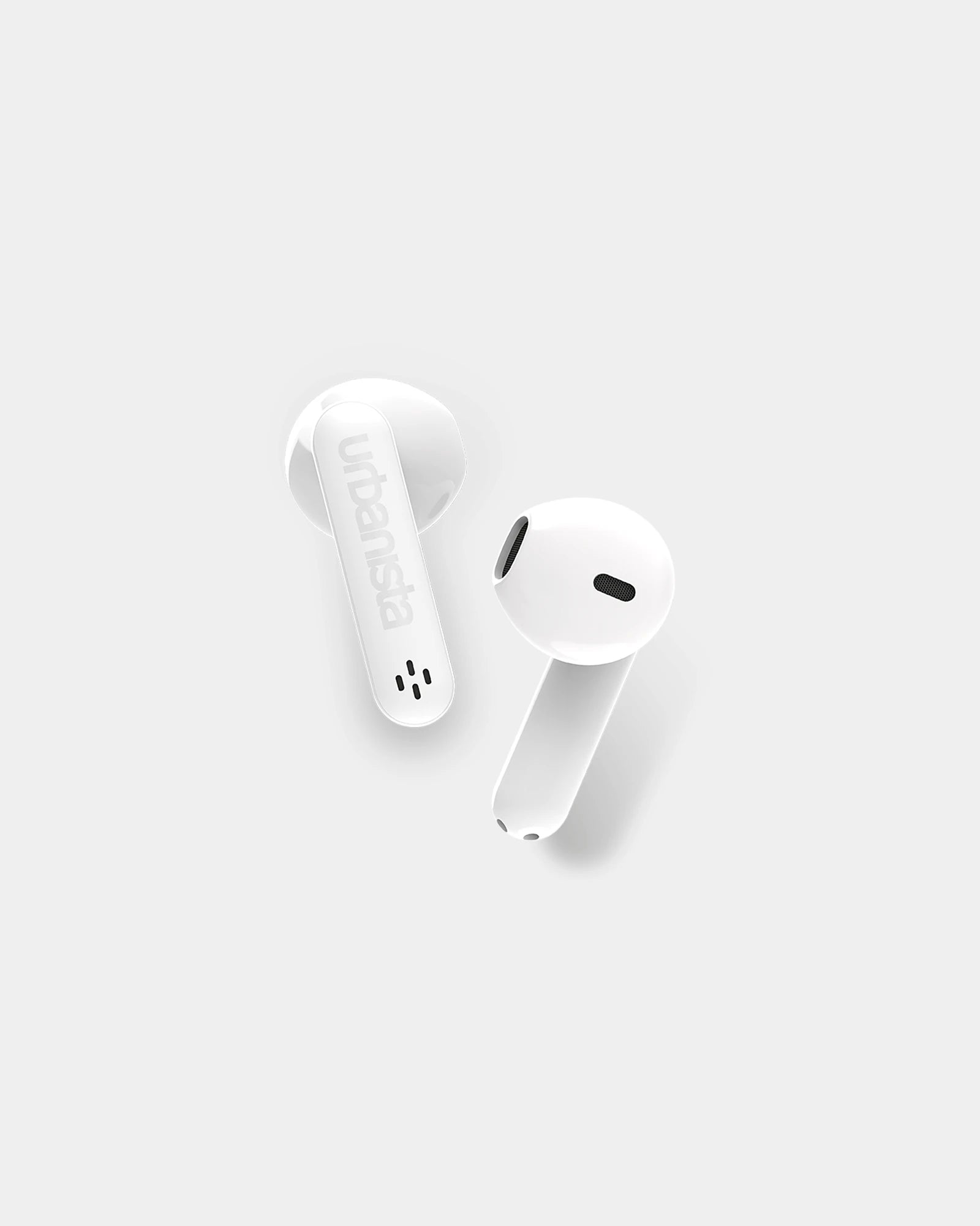 Auricolari compatti Austin Pure White da personalizzare - 1