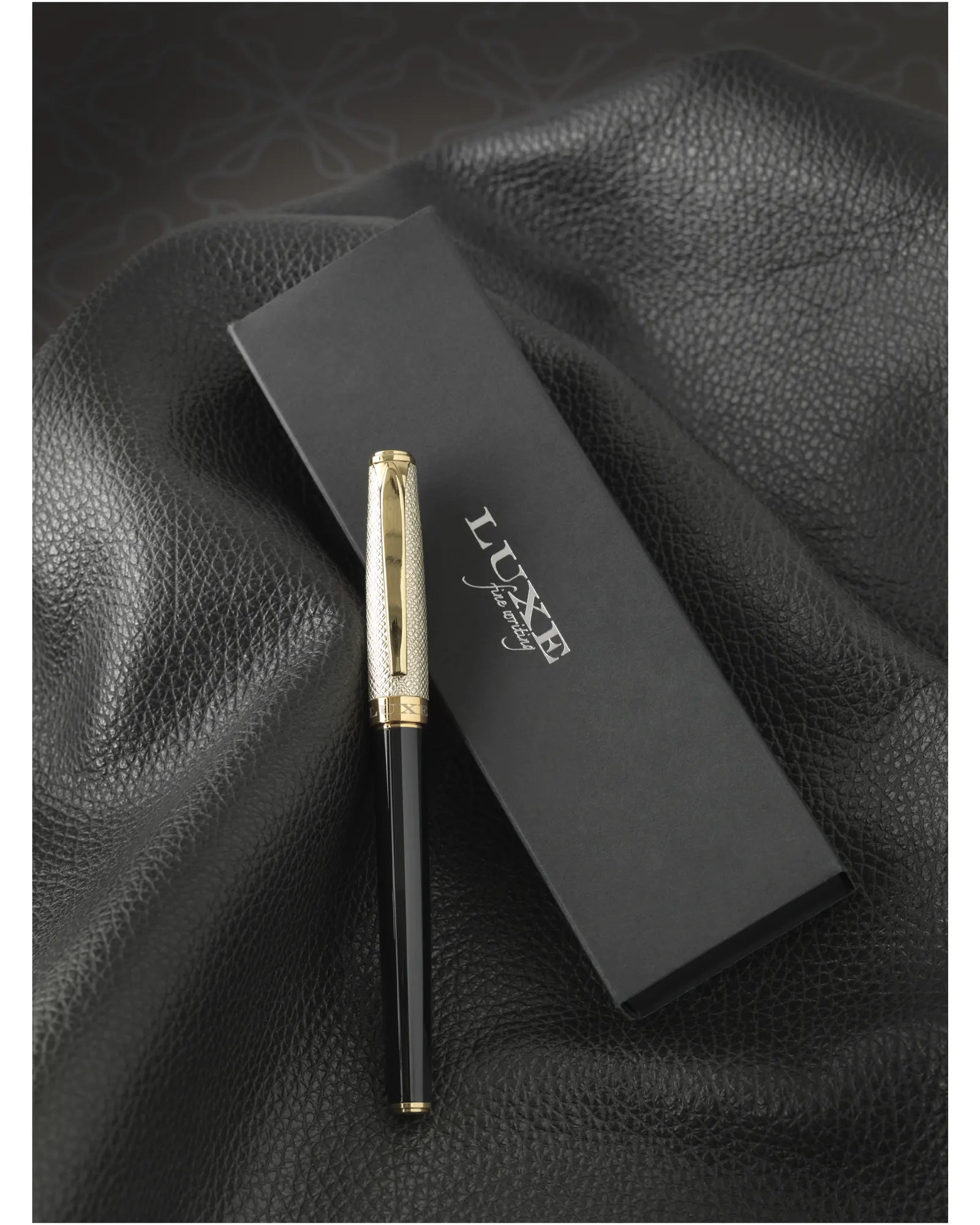 Penna roller ottone dorato con astuccio da personalizzare - 4