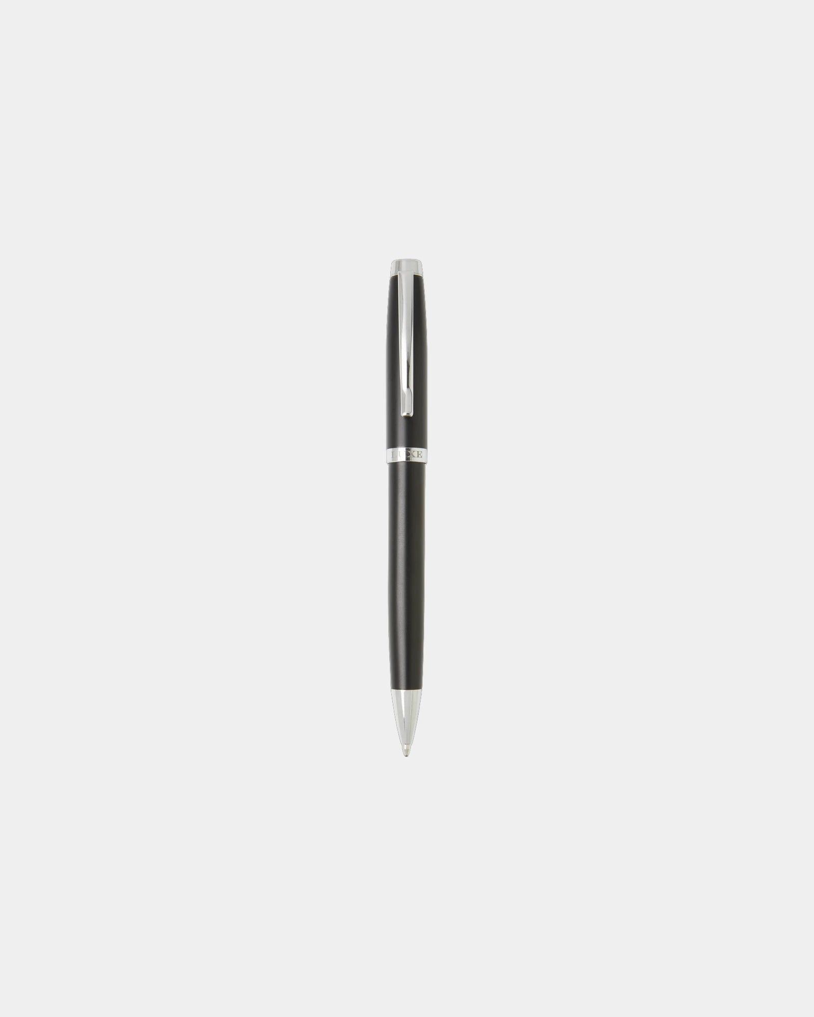 Penna a sfera ottone corpo nero da personalizzare - 1