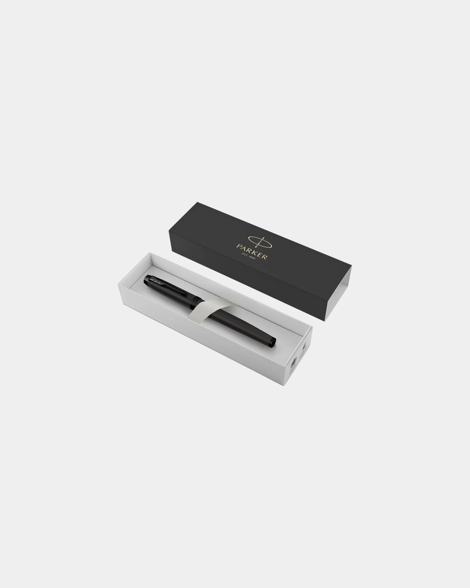 Penna roller acciaio inox Parker IM da personalizzare - 1