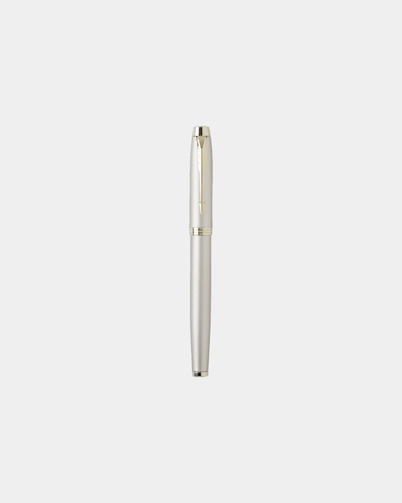 Penna roller Parker IM acciaio inox da personalizzare - 1