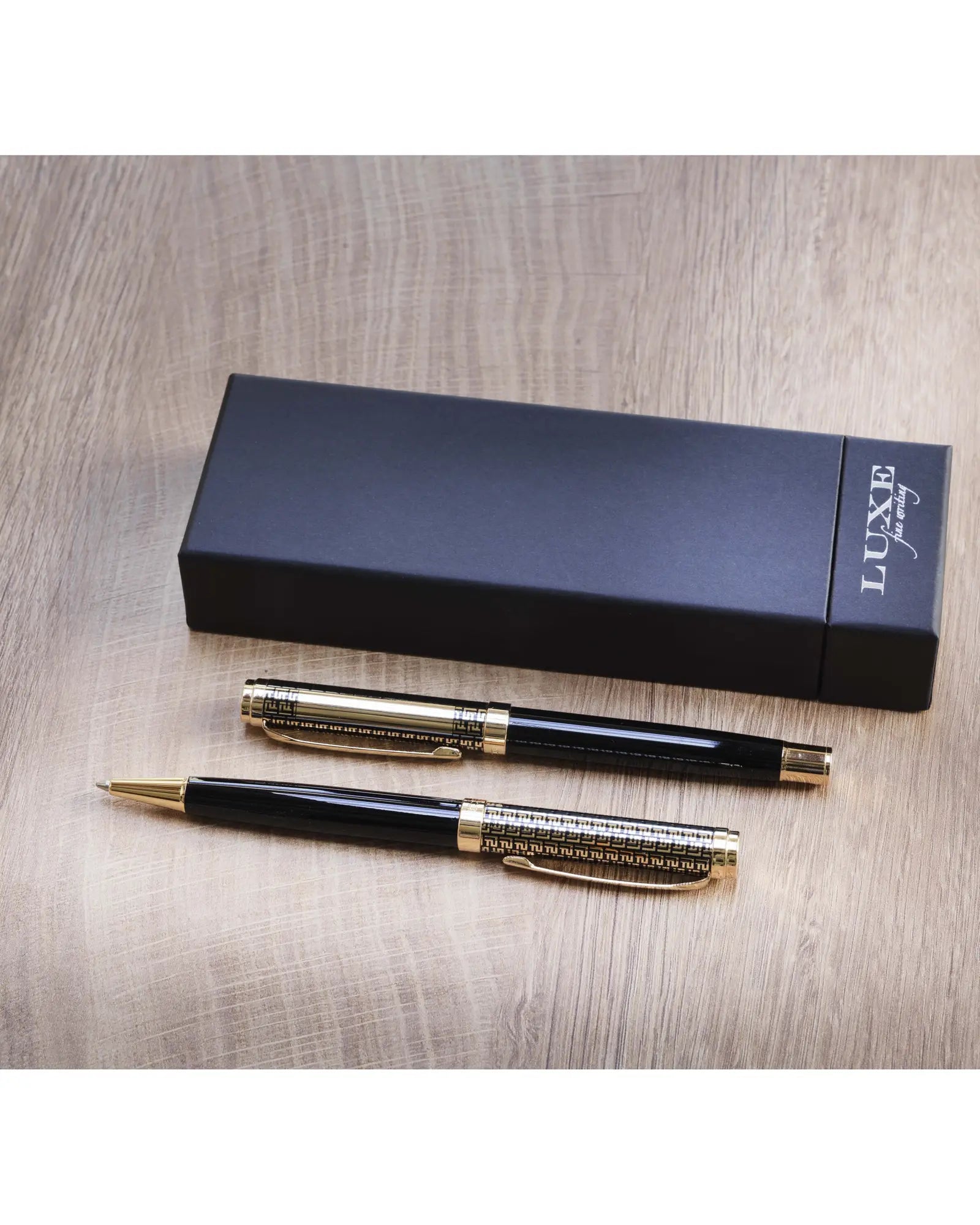 Set penna e roller ottone riciclato da personalizzare - 4