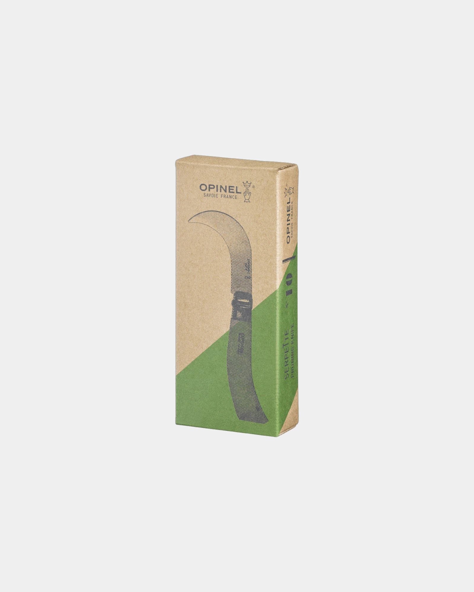 Roncola acciaio inox Opinel N°10 da personalizzare - 1