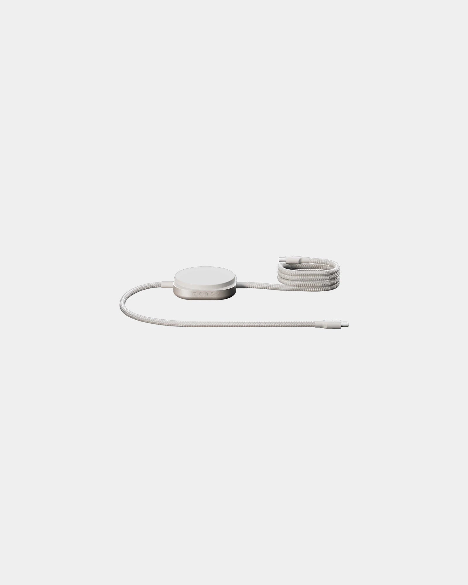 Multi-cavo USB-C 240W ricarica wireless da personalizzare - Bianco