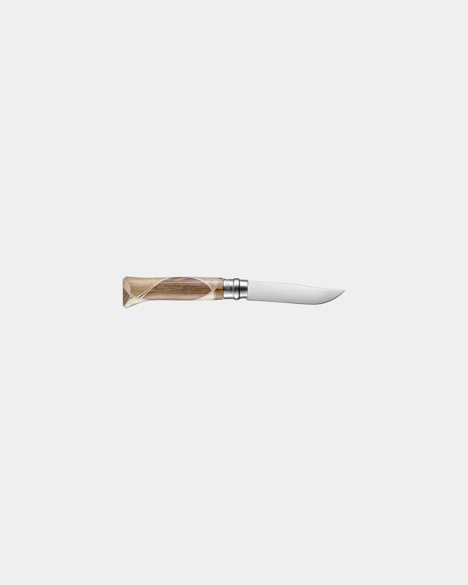 Coltello acciaio inox Opinel N°08 Chaperon da personalizzare - 1