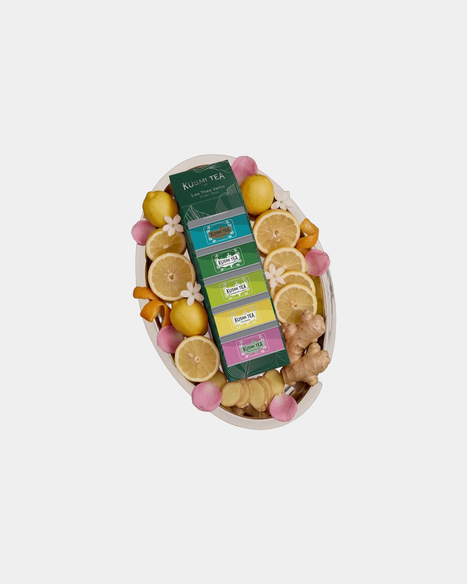 Assortimento tè verdi bio Kusmi Tea da personalizzare - 1