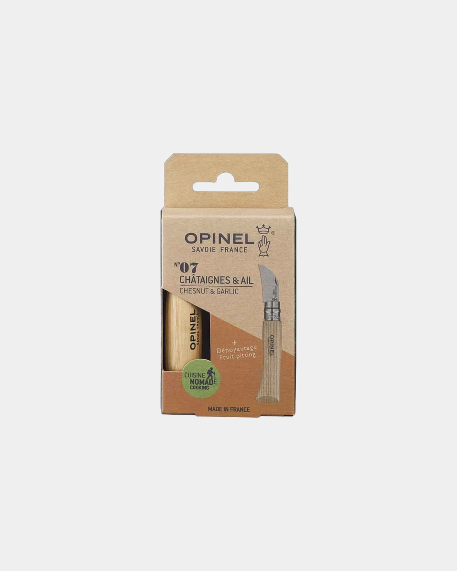 Coltello per castagne Opinel N°07 da personalizzare - 2