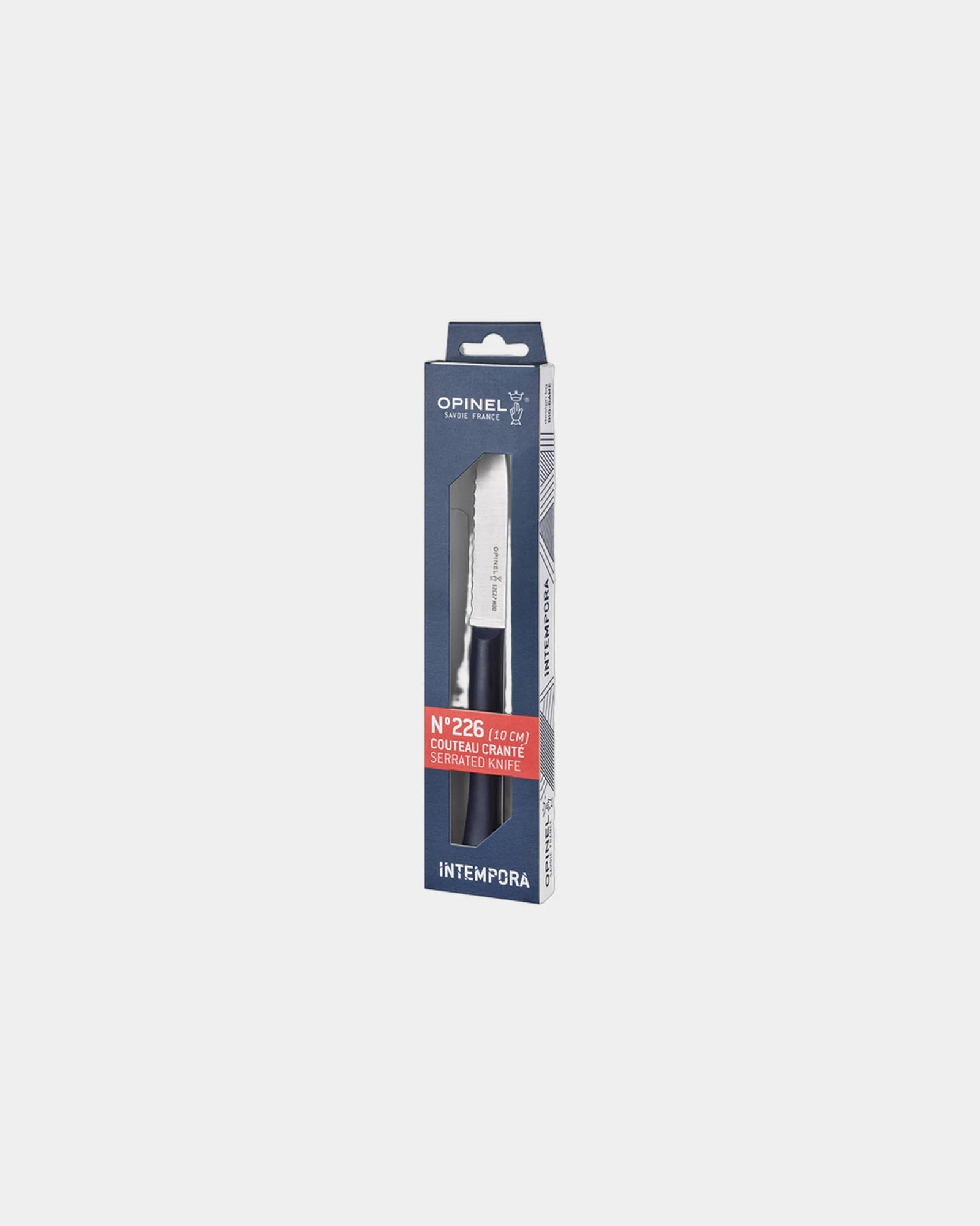 Coltello seghettato acciaio inox N°226 da personalizzare - 1