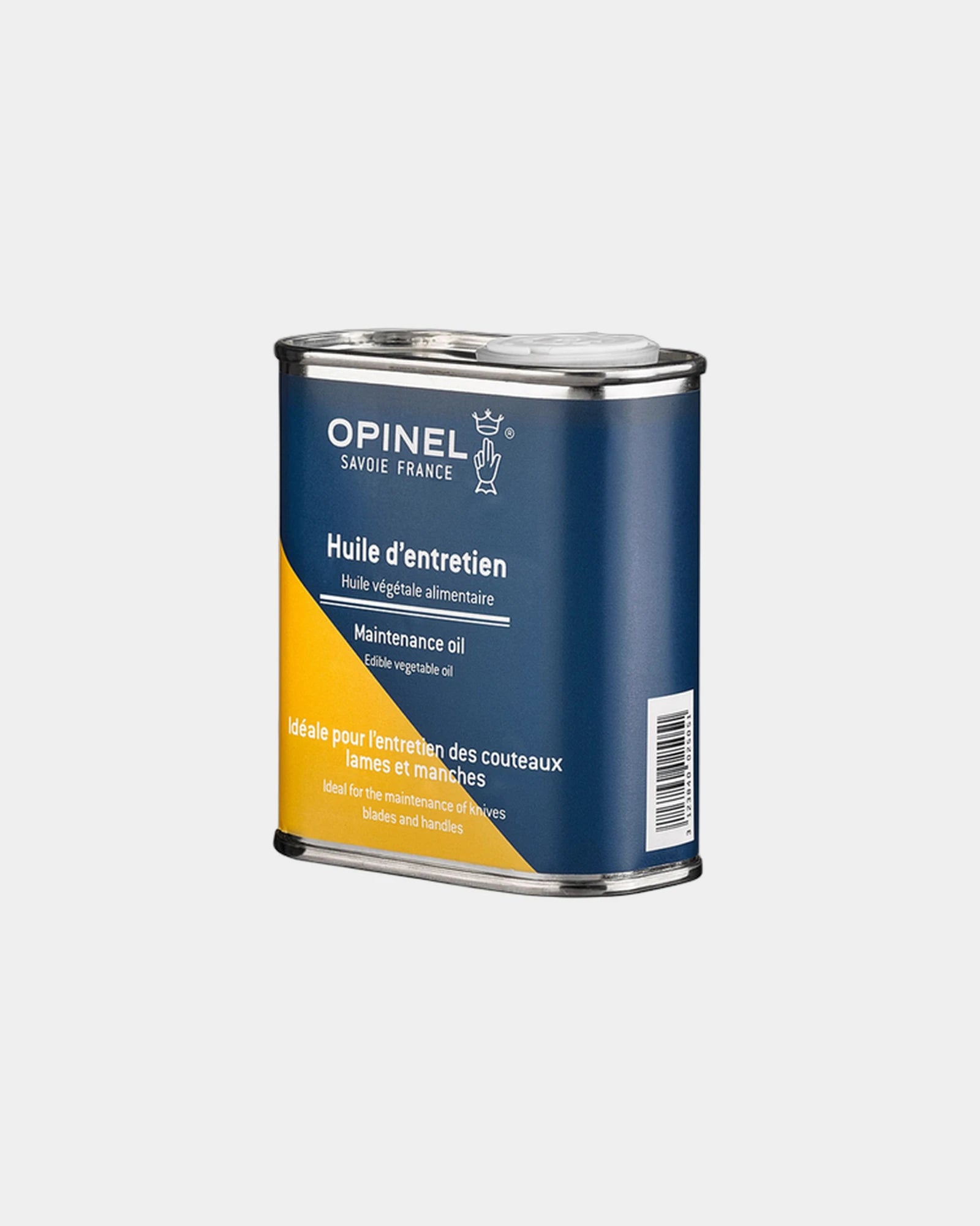 Olio per coltelli Opinel 150ml da personalizzare - 1