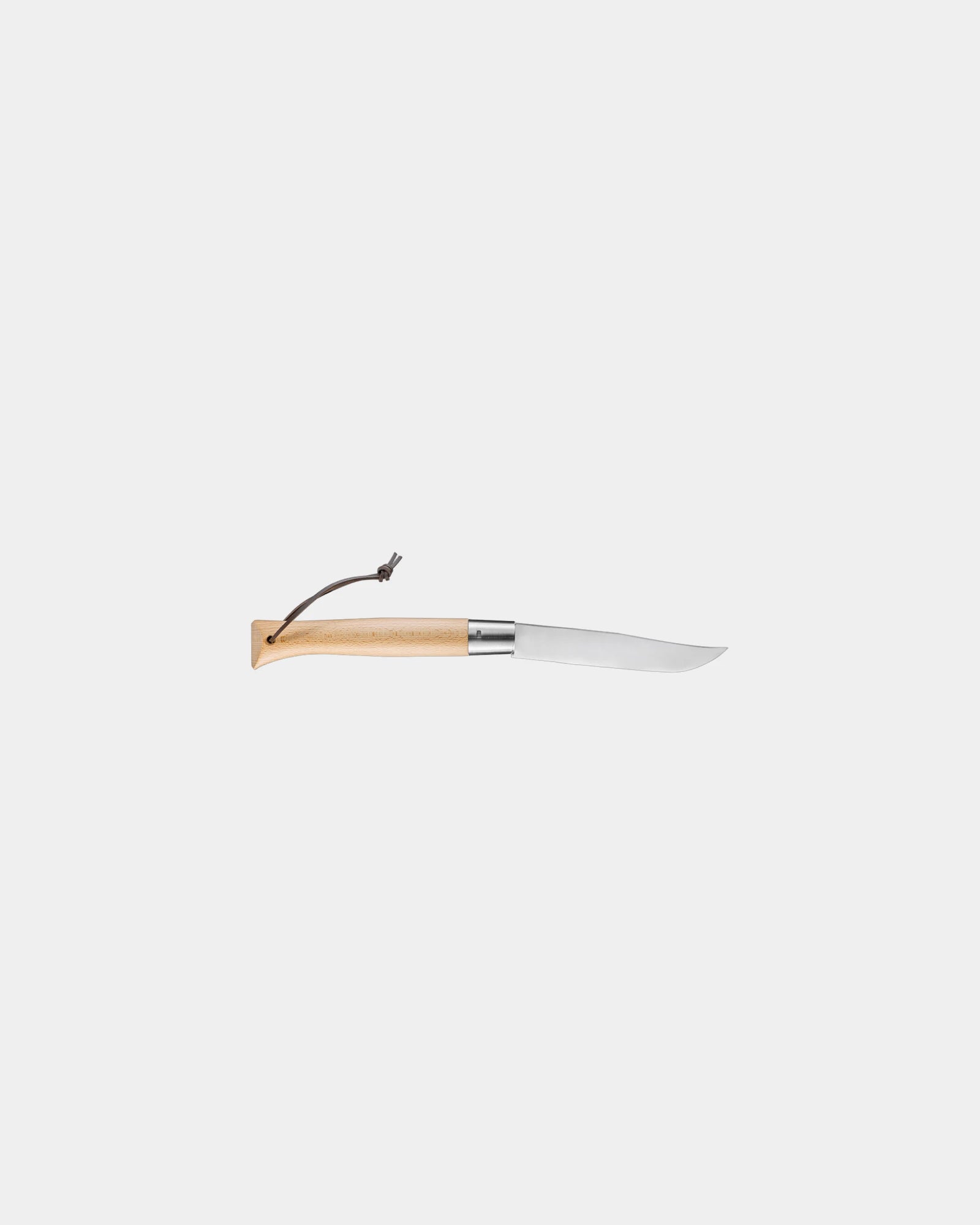 Coltello acciaio inox faggio Opinel N°13 da personalizzare - 1