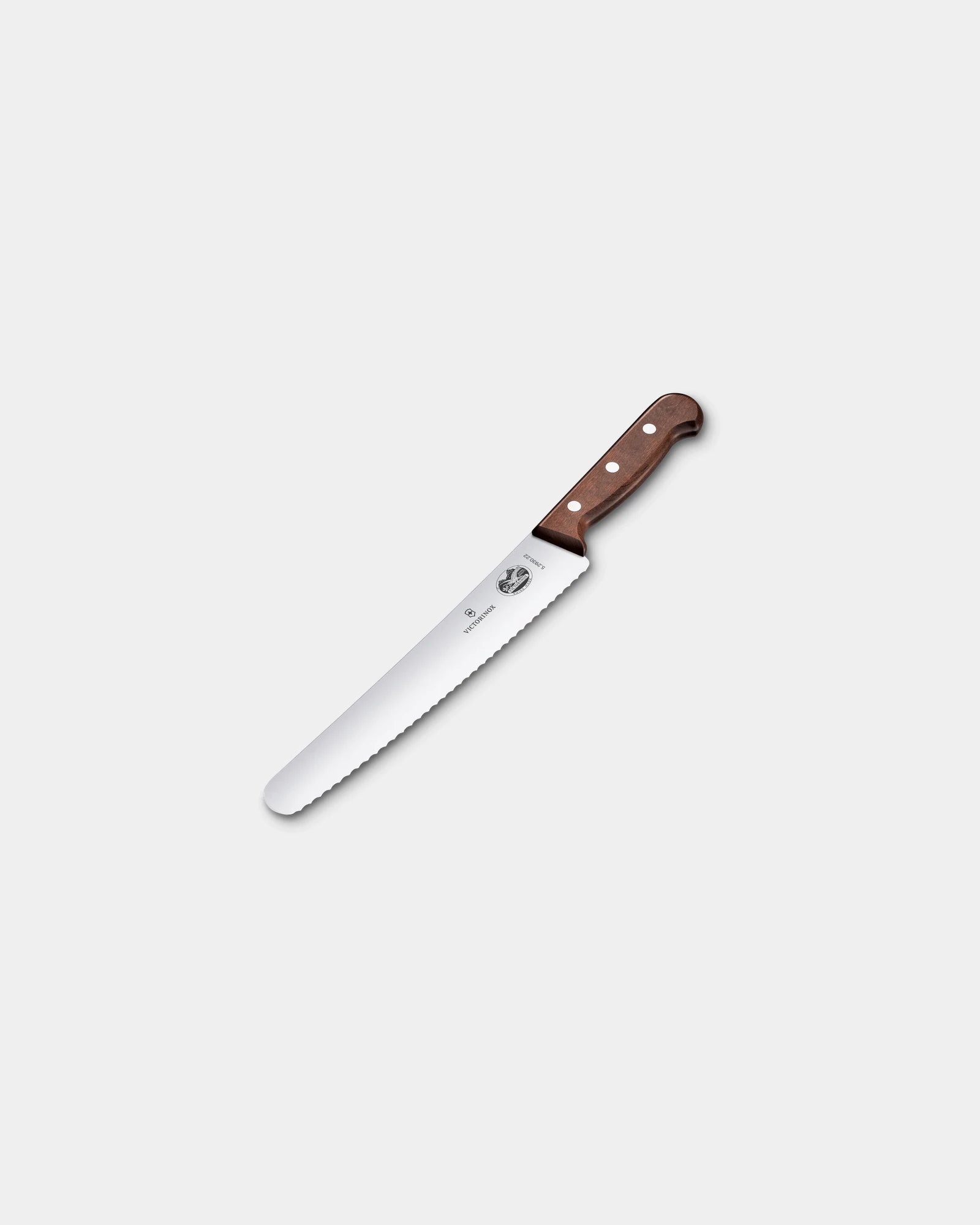 Coltello da pane legno Wood 22 cm da personalizzare - 1
