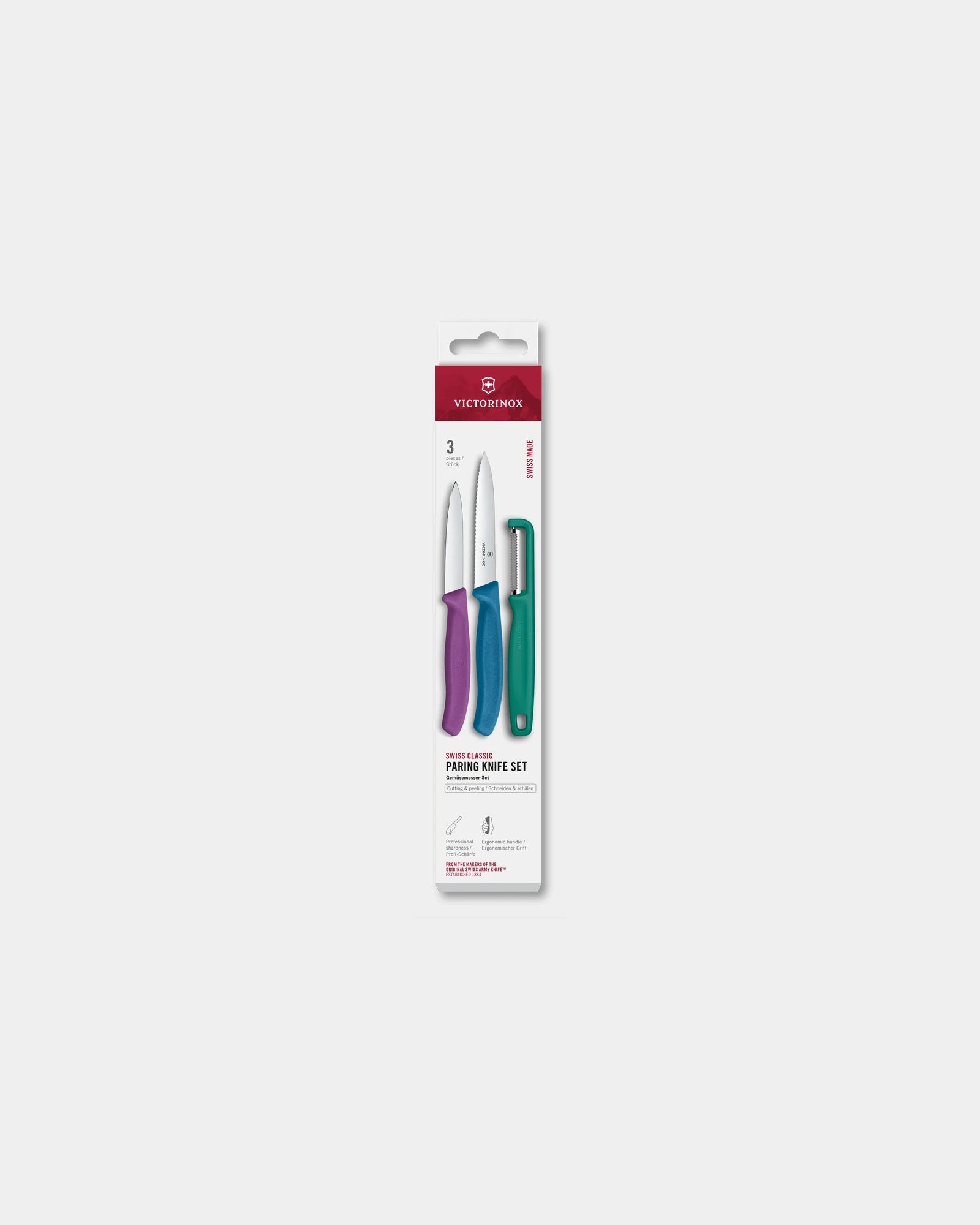 Set coltelli Victorinox Swiss Classic da personalizzare - Multicolore