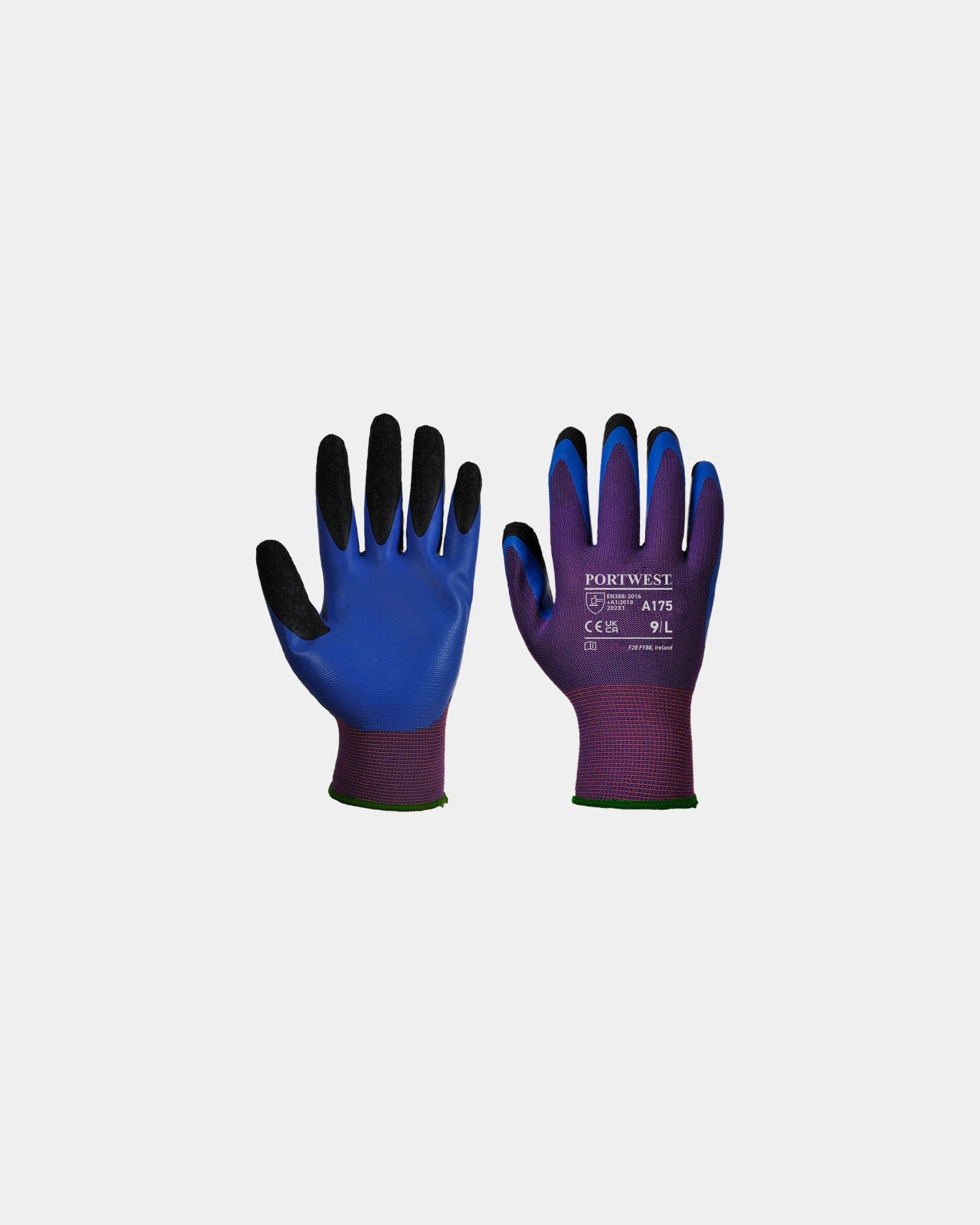 Guanto Duo-Flex doppio immersione da personalizzare - Nero