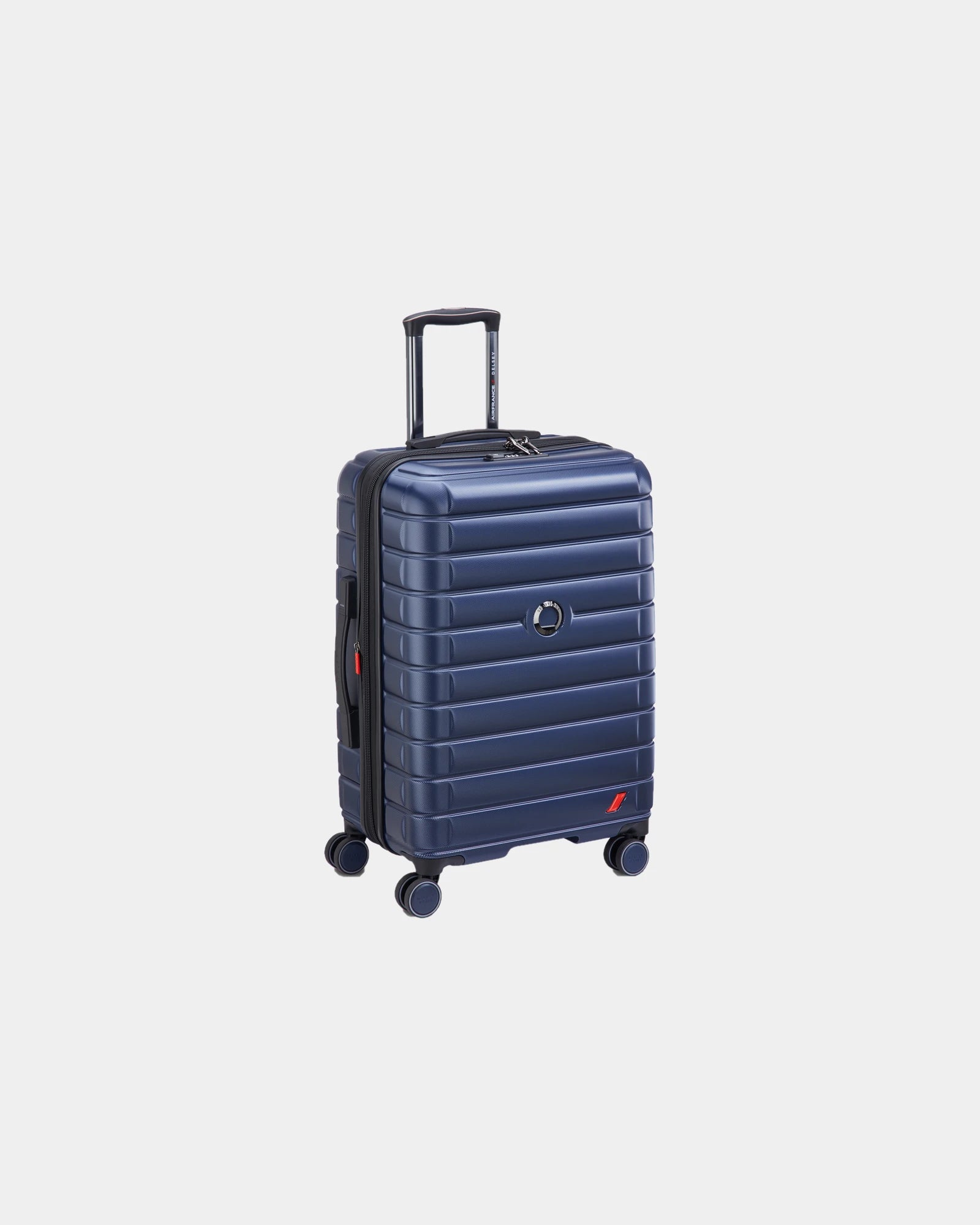Trolley policarbonato 66 cm 86L da personalizzare - Blu marino profondo