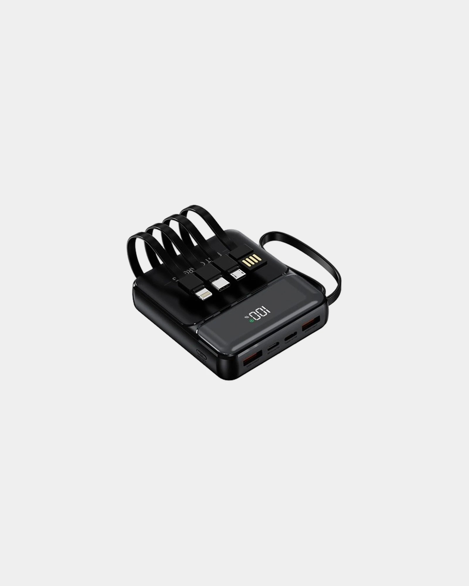Power bank wireless Blaupunkt 10.000 mAh da personalizzare - 1