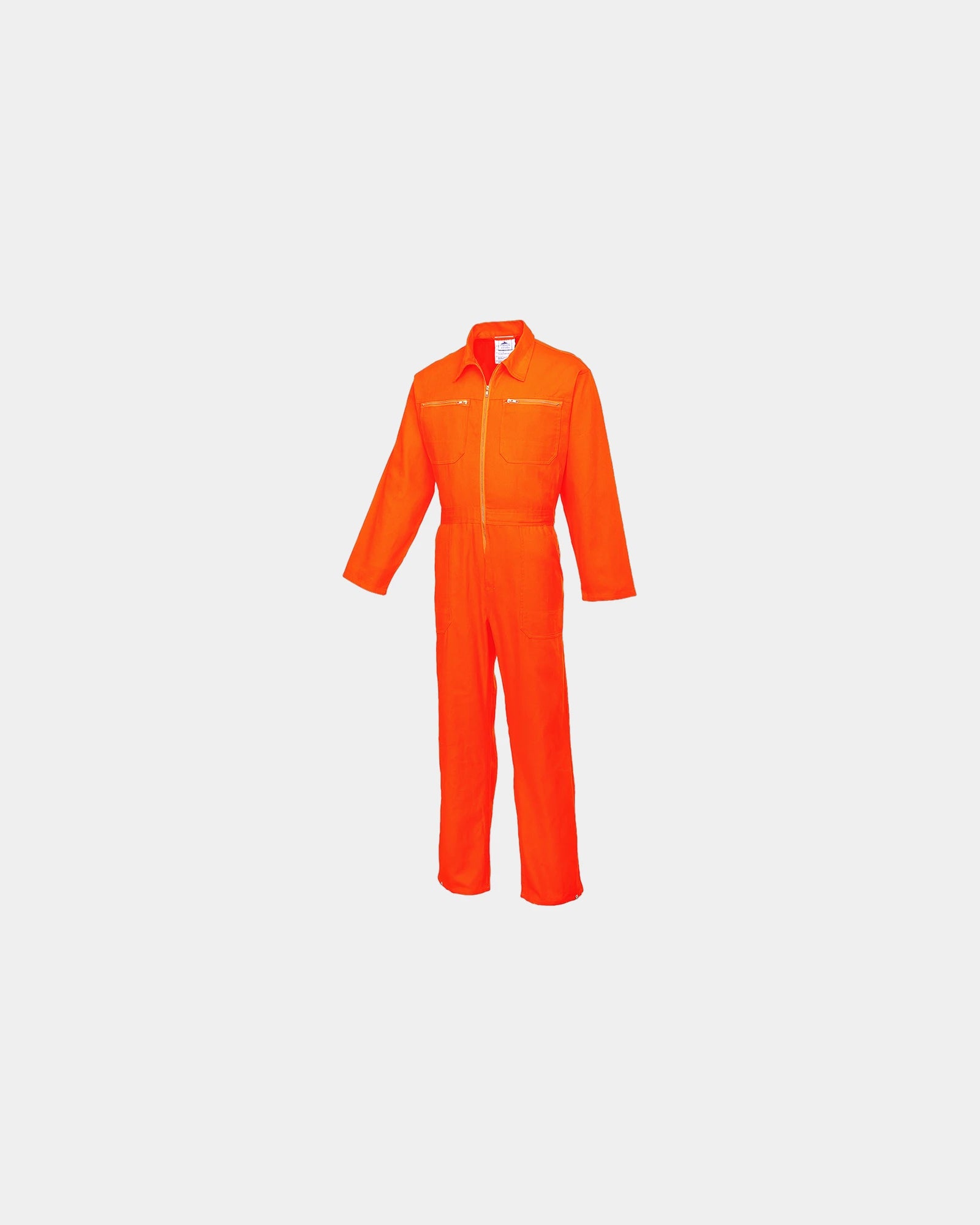 Tuta da lavoro cotone 260 g/m² da personalizzare - Arancione