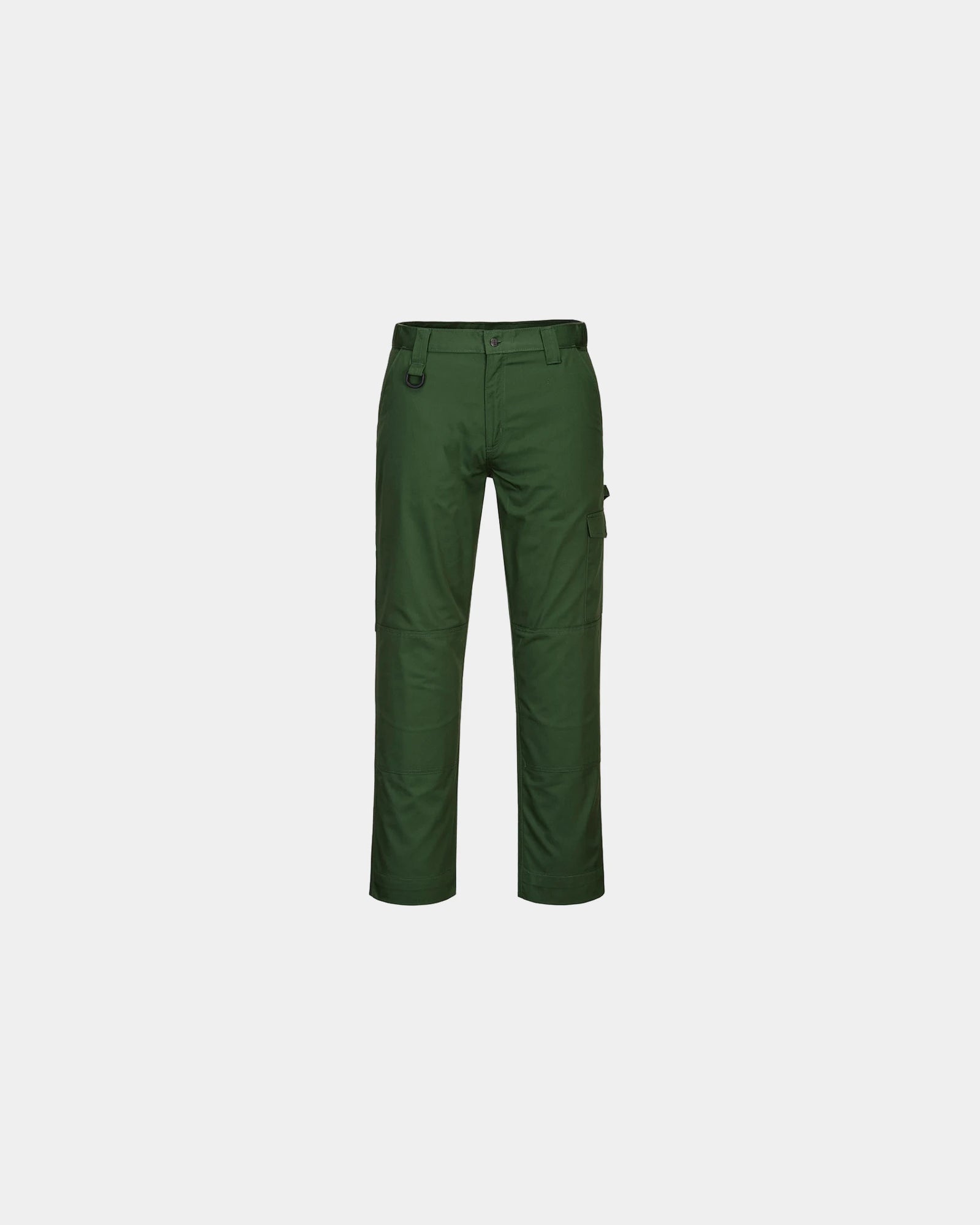 Pantalone da lavoro poliestere-cotone 245g da personalizzare - Verde Scuro