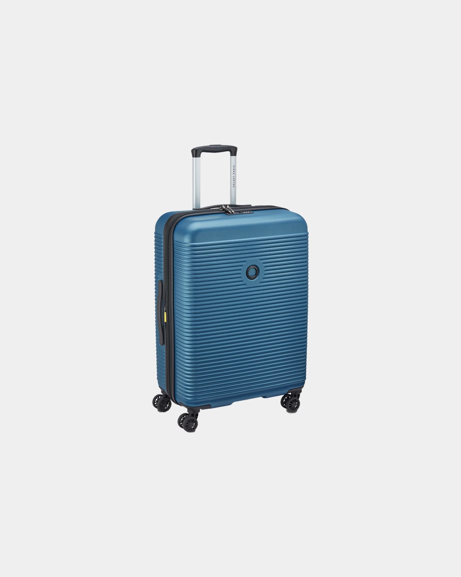 Trolley policarbonato Delsey Freestyle 66 da personalizzare - Blu