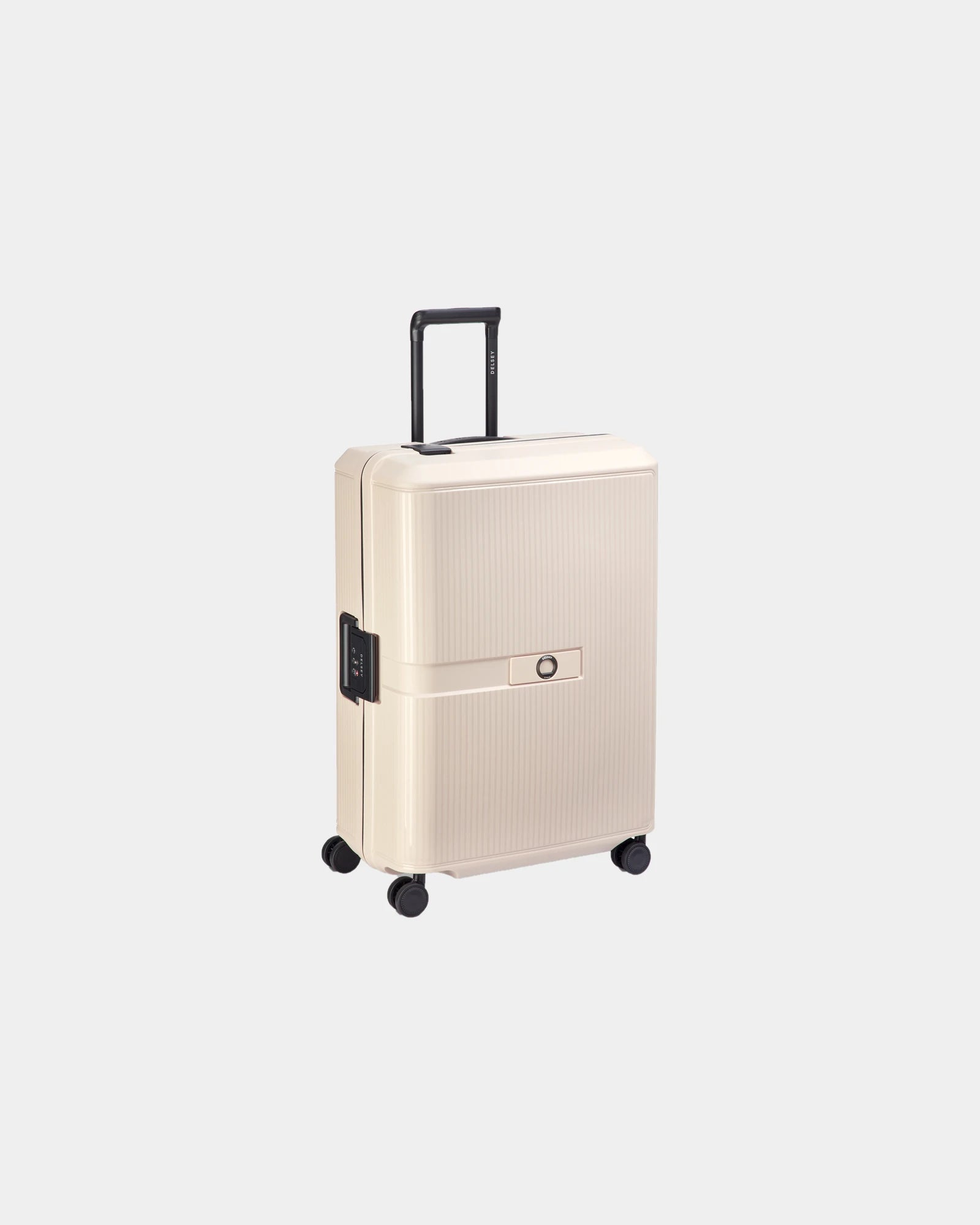 Trolley Delsey Vauban polipropilene 70cm da personalizzare - Beige