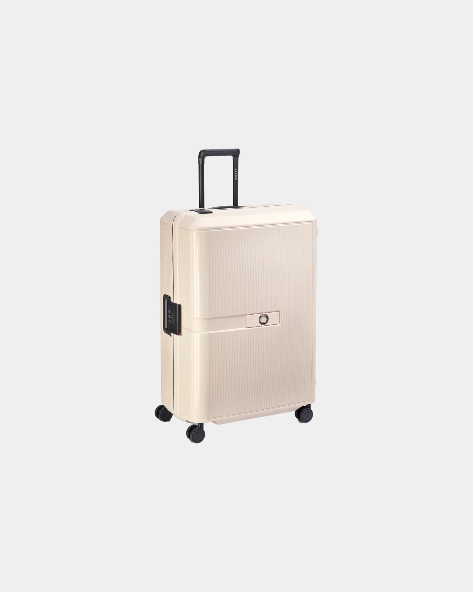 Trolley polipropilene Delsey Vauban 76 cm da personalizzare - Beige