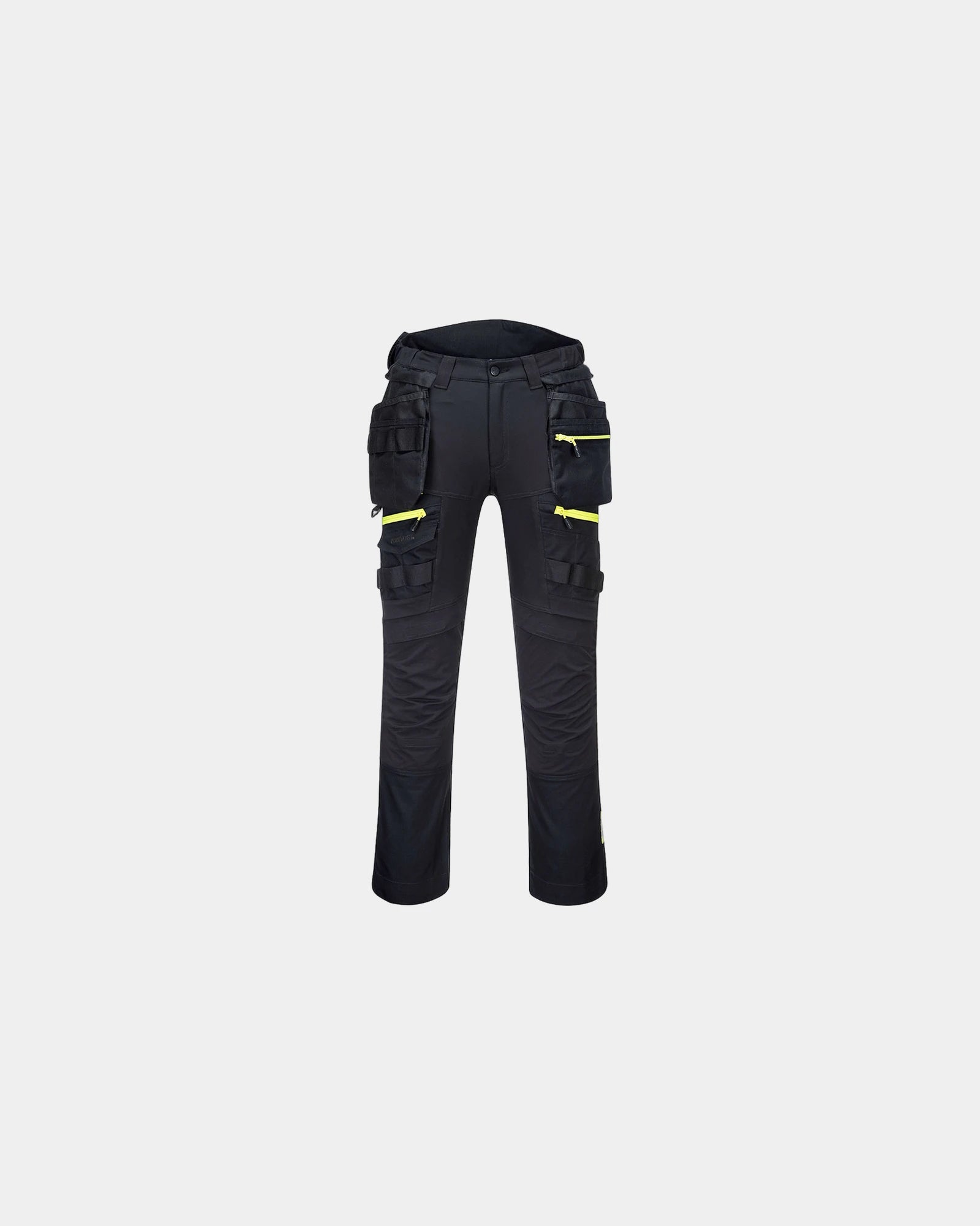Pantalone da lavoro tasche staccabili da personalizzare - Nero-Blu Cielo