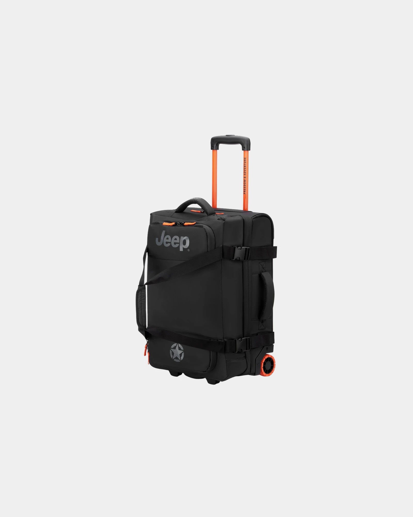 Trolley poliestere riciclato 55 cm da personalizzare - 1