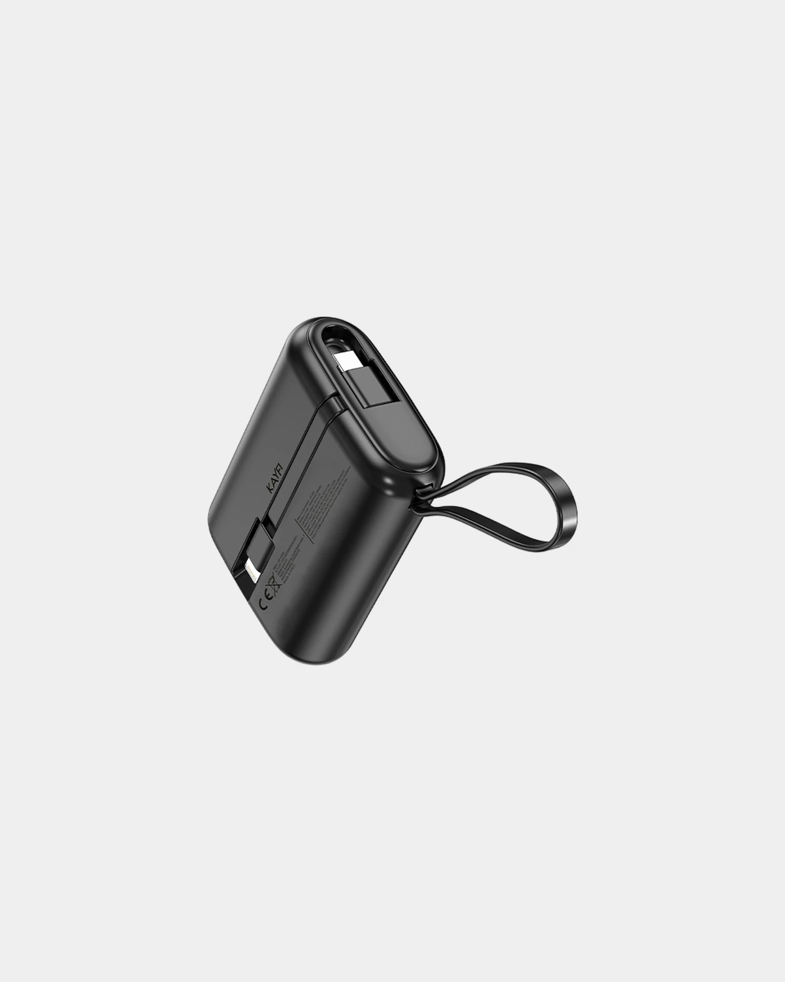 Power bank 10.000 mAh cavi integrati da personalizzare - 1