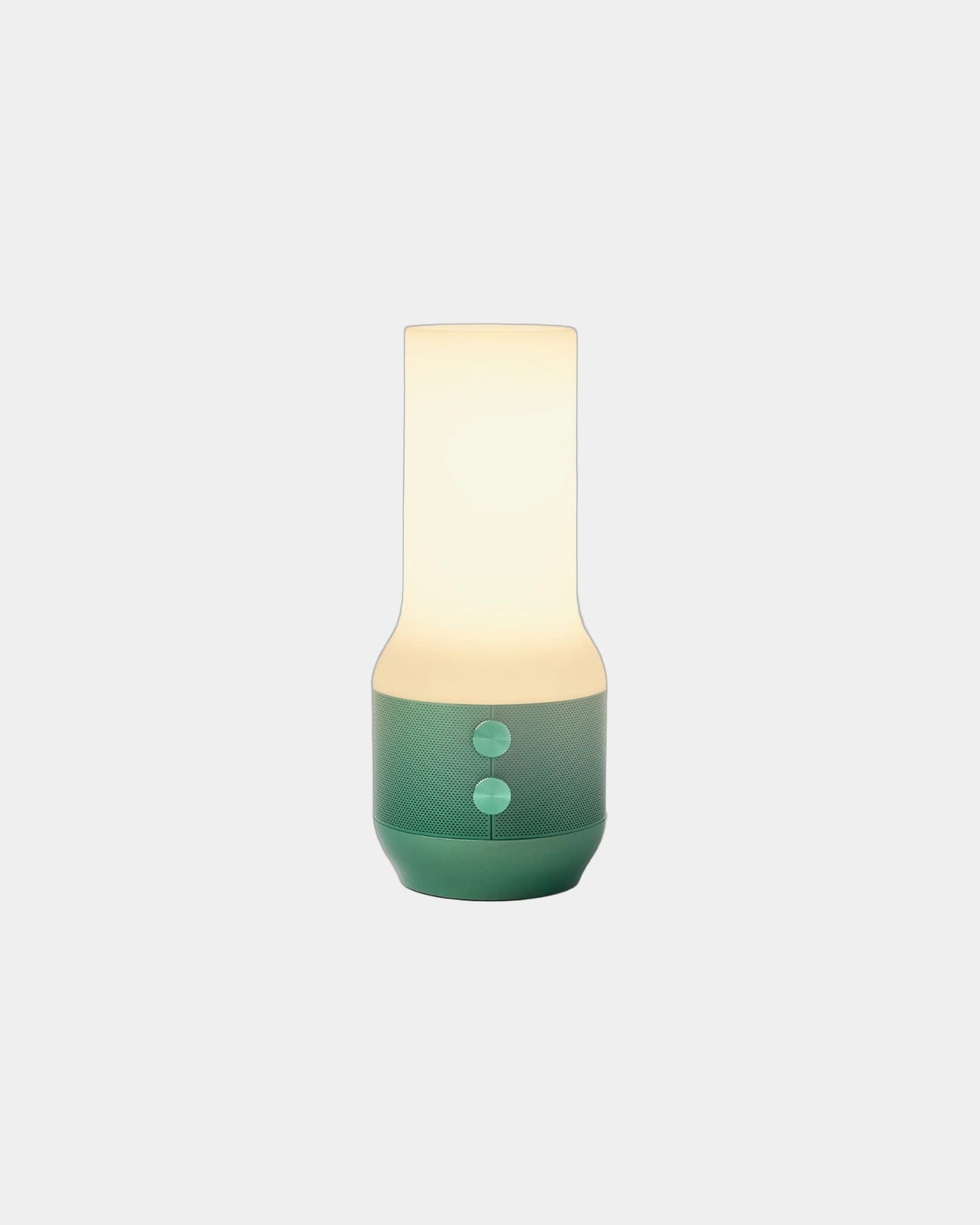 Lampada LED speaker resistente Terrace+ da personalizzare - Verde scuro