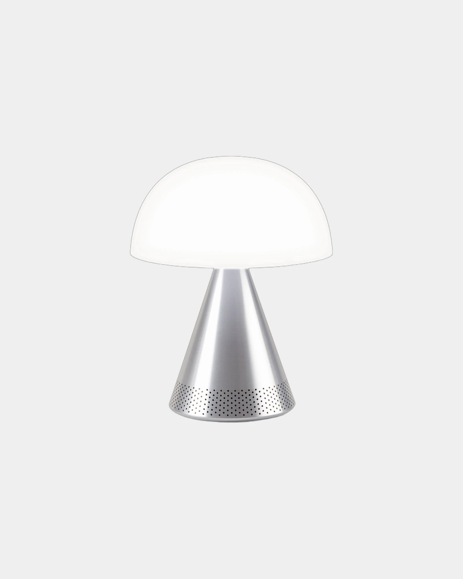 Lampada LED alluminio Lexon Mina L Audio da personalizzare - 1