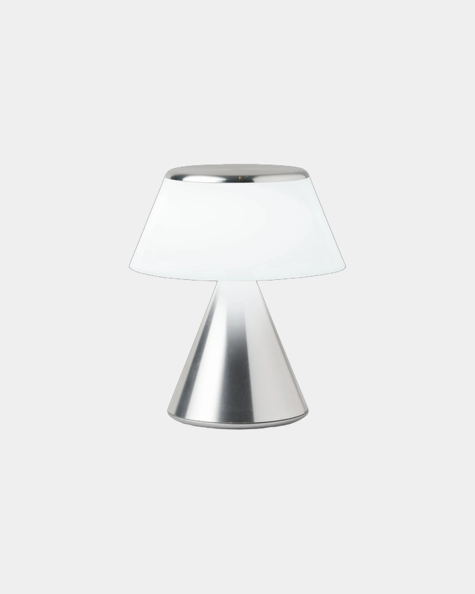 Lampada LED alluminio Lexon Luma S da personalizzare - 1