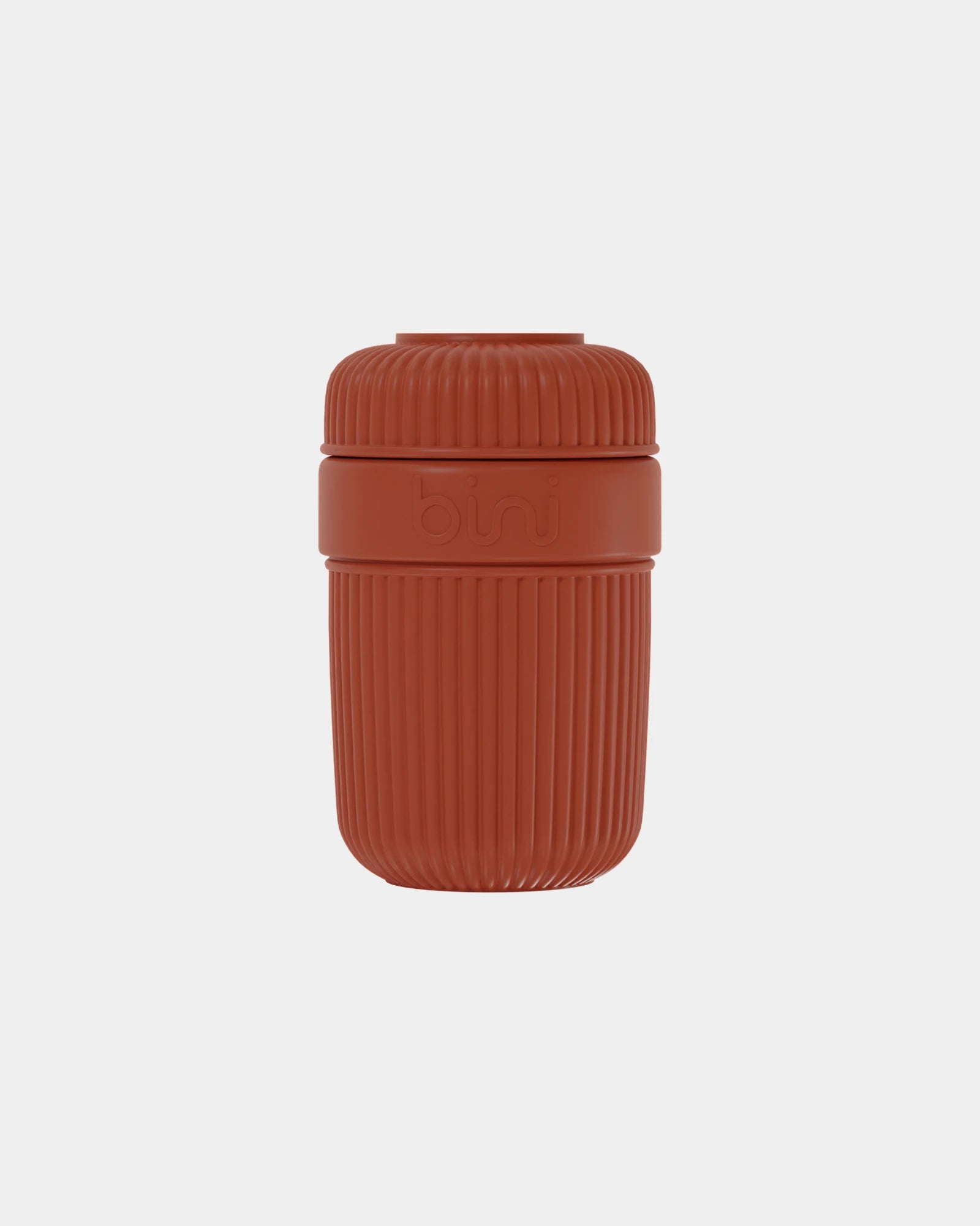 Mug nomade biosostenibile 350ml da personalizzare - Terracotta