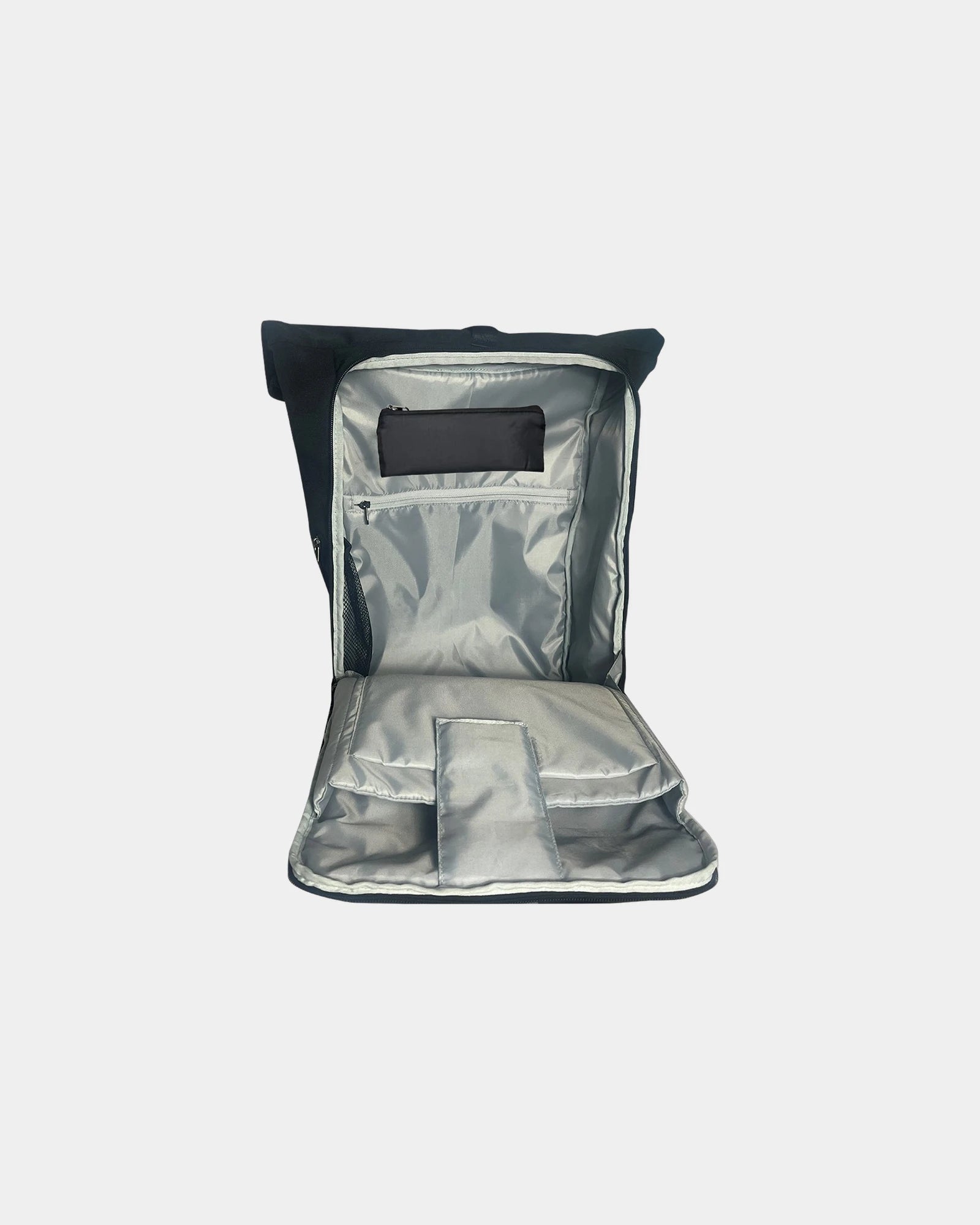 Zaino RPET 17.3" a rotolo 23L da personalizzare - 1