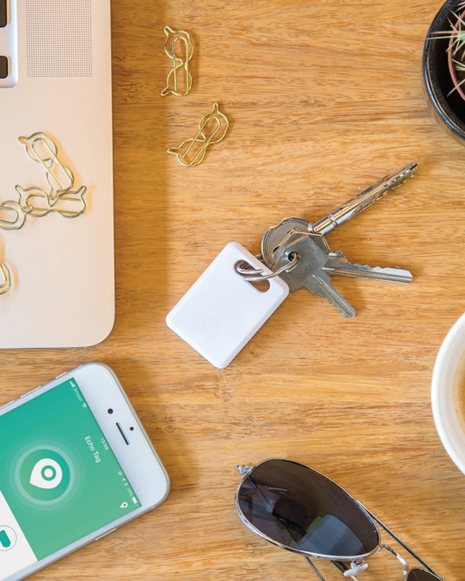Portachiavi Bluetooth localizzatore selfie da personalizzare - 8