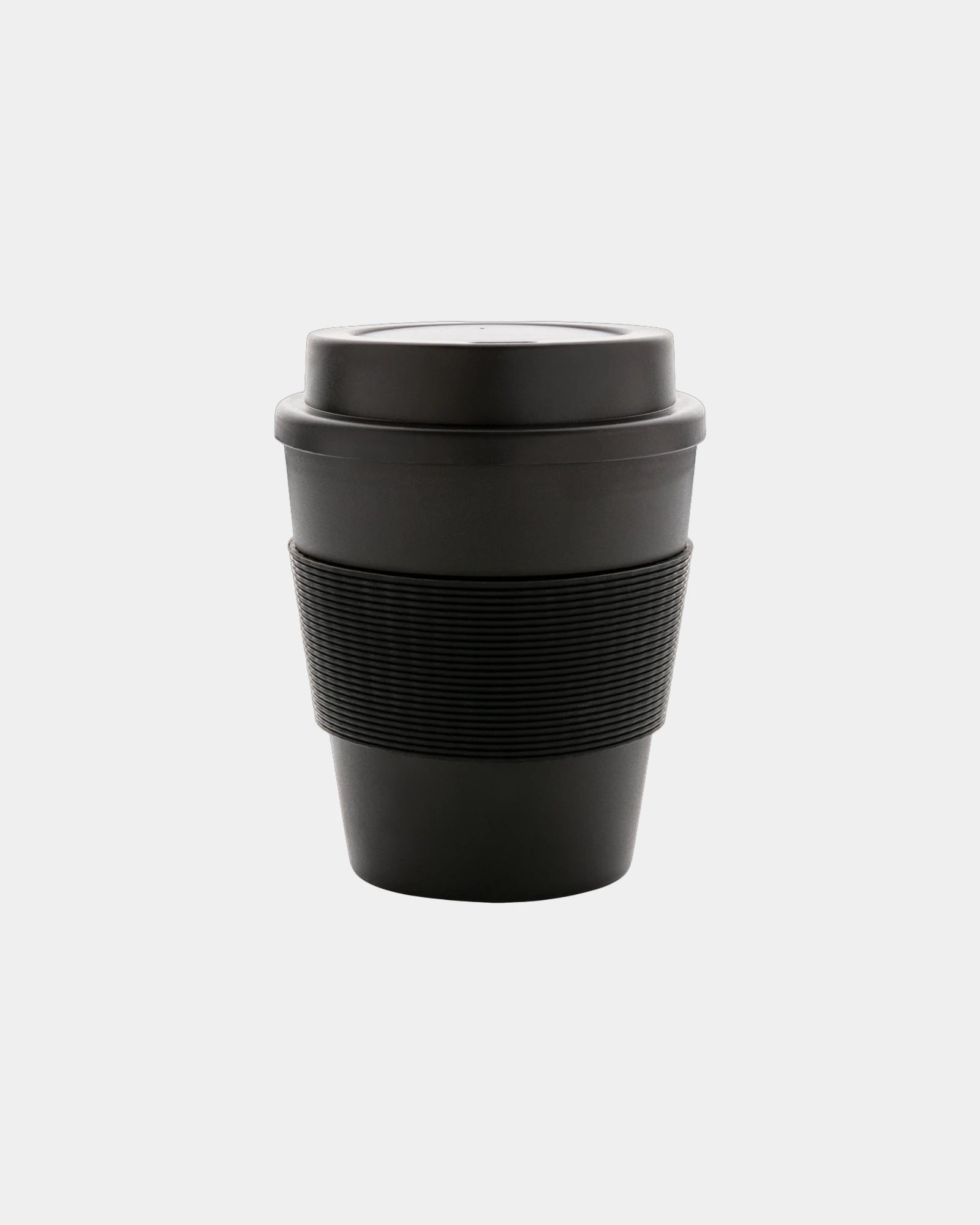 Mug PP riciclabile 350ml coperchio a vite da personalizzare - 1
