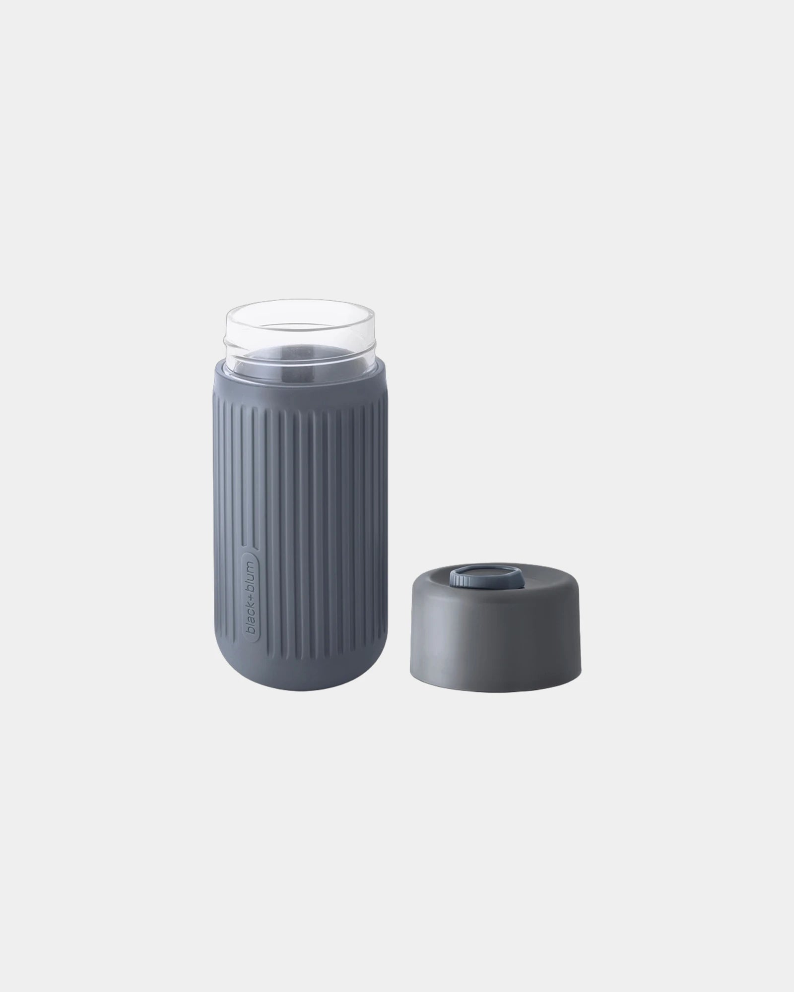 Tazza da viaggio vetro Black + Blum 340ml da personalizzare - 2
