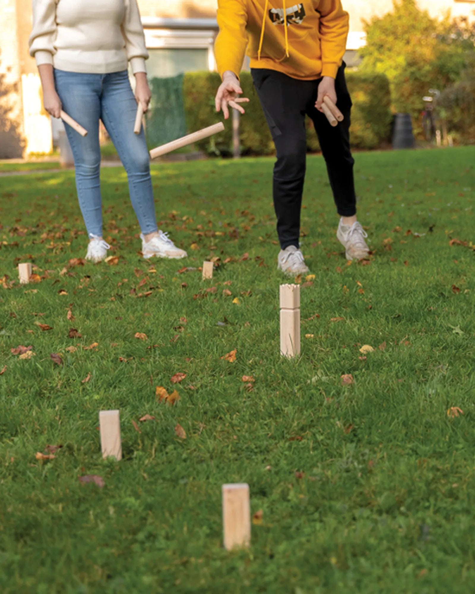 Gioco di Kubb in legno da personalizzare - 5