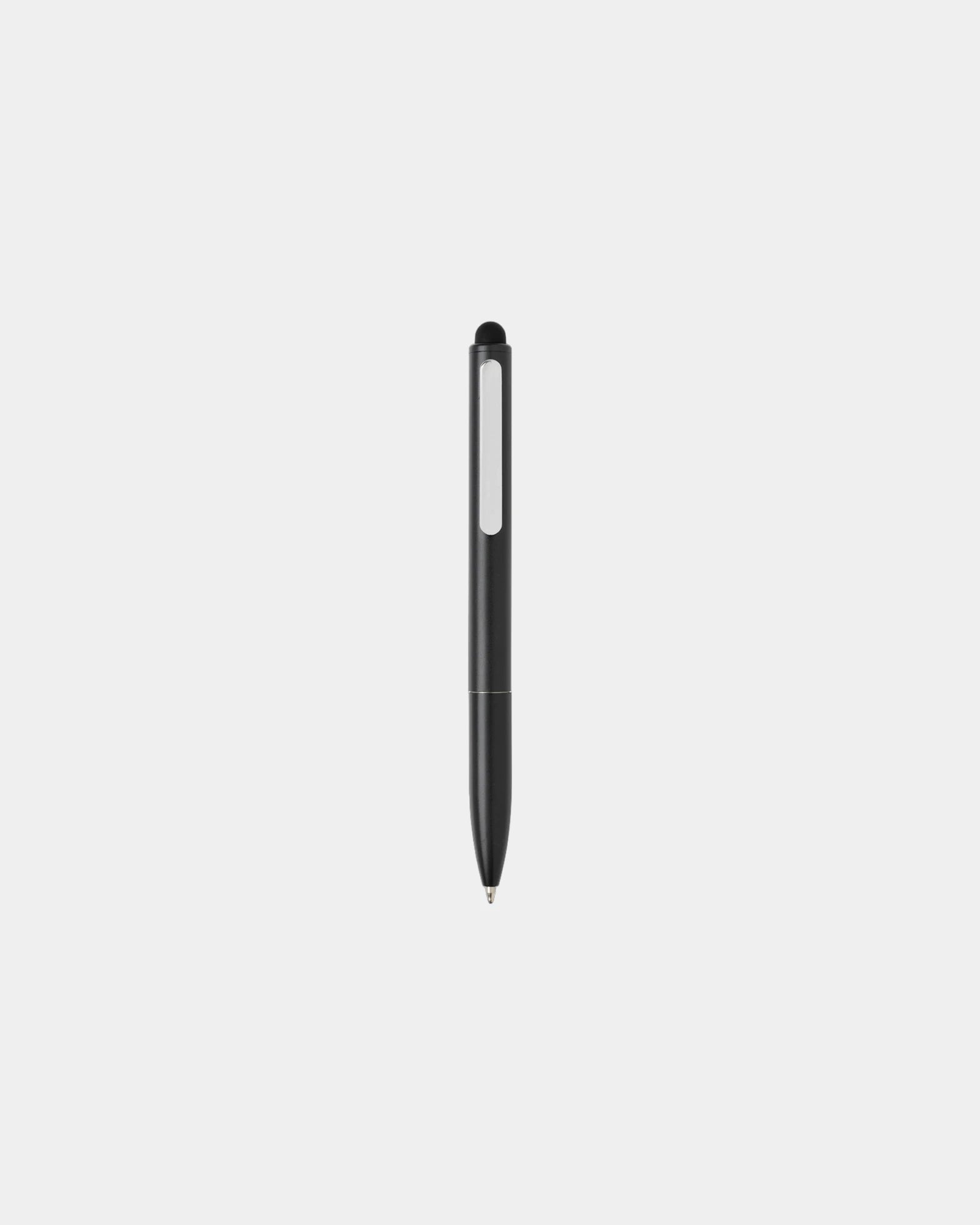 Penna alluminio riciclato con stylus Kymi da personalizzare - 1