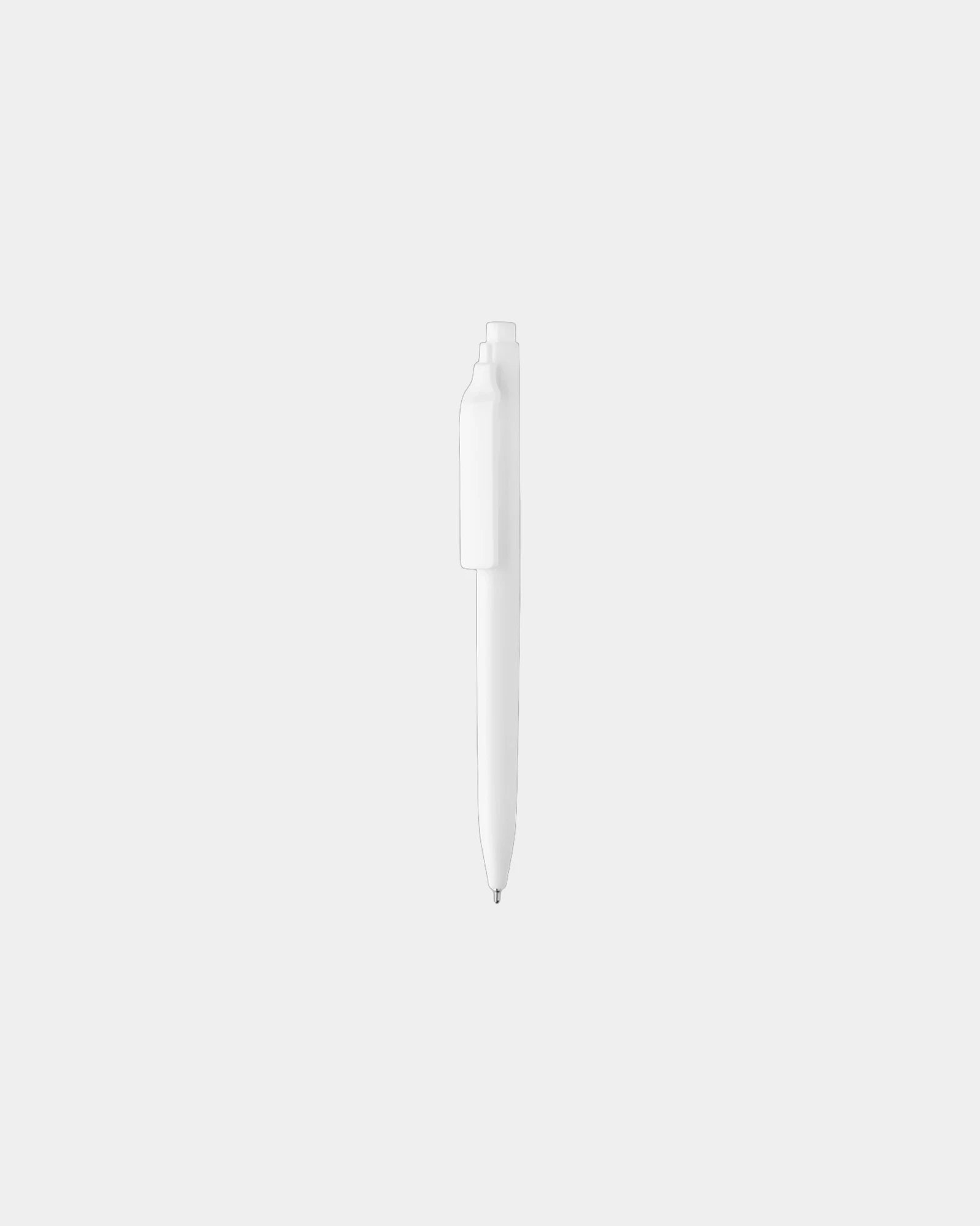 Penna ABS riciclato GRS inchiostro fluido da personalizzare - Bianco