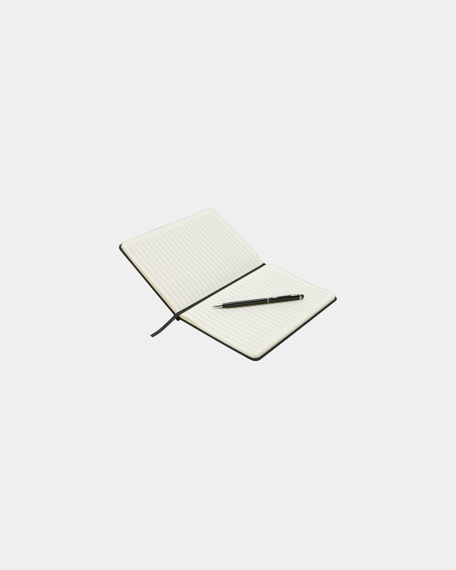 Taccuino A5 in PU con penna touch da personalizzare - 1