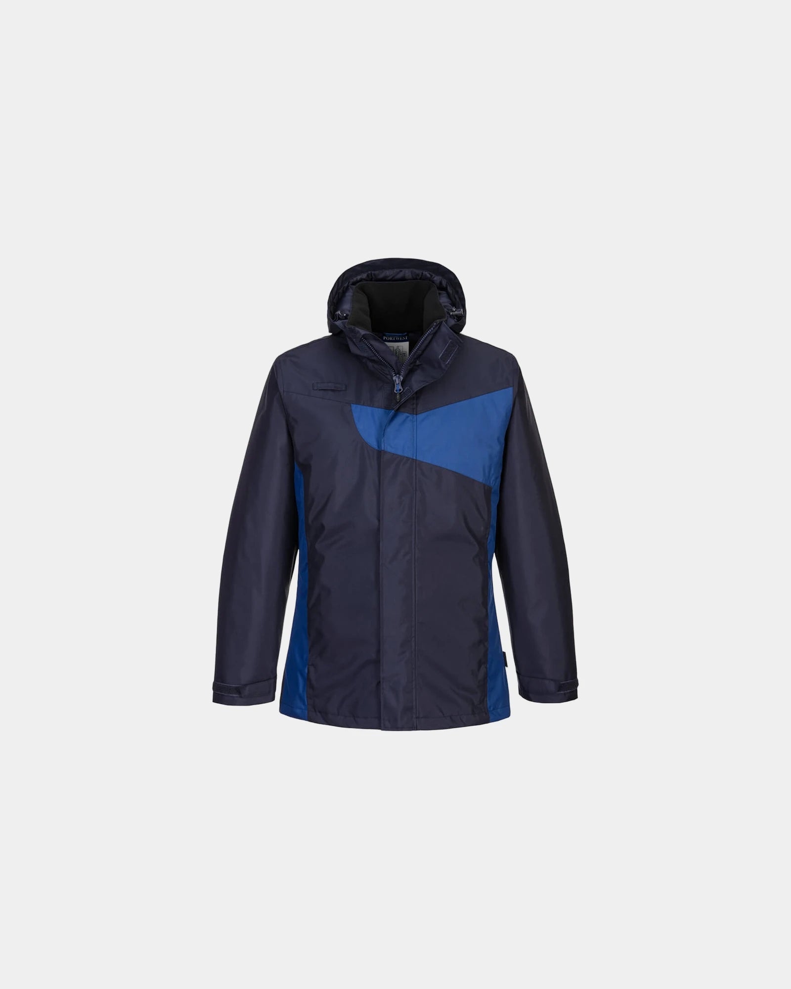 Parka invernale impermeabile 300D Tegid da personalizzare - Arancione