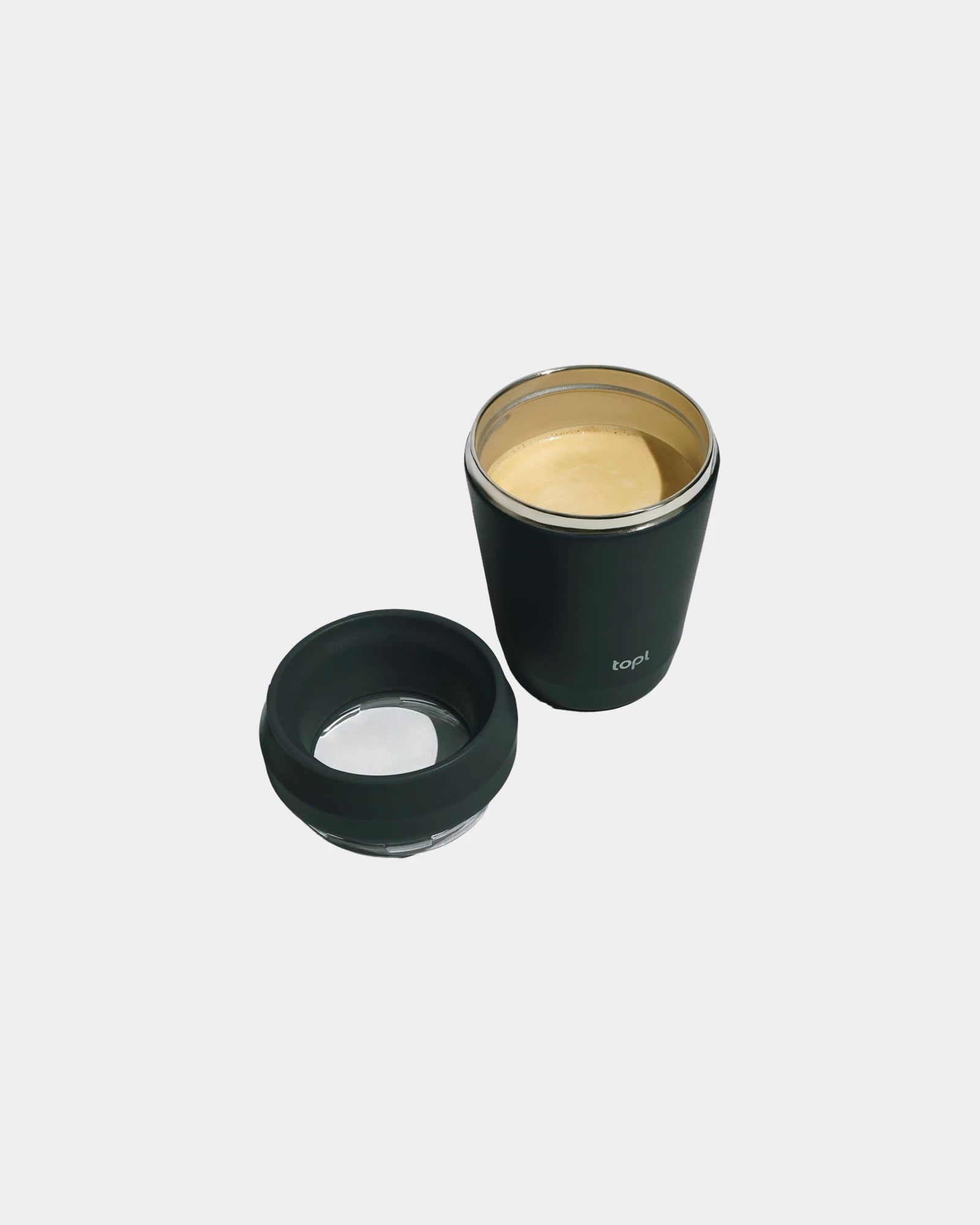 Mug termico acciaio riciclato 235ml da personalizzare - 1