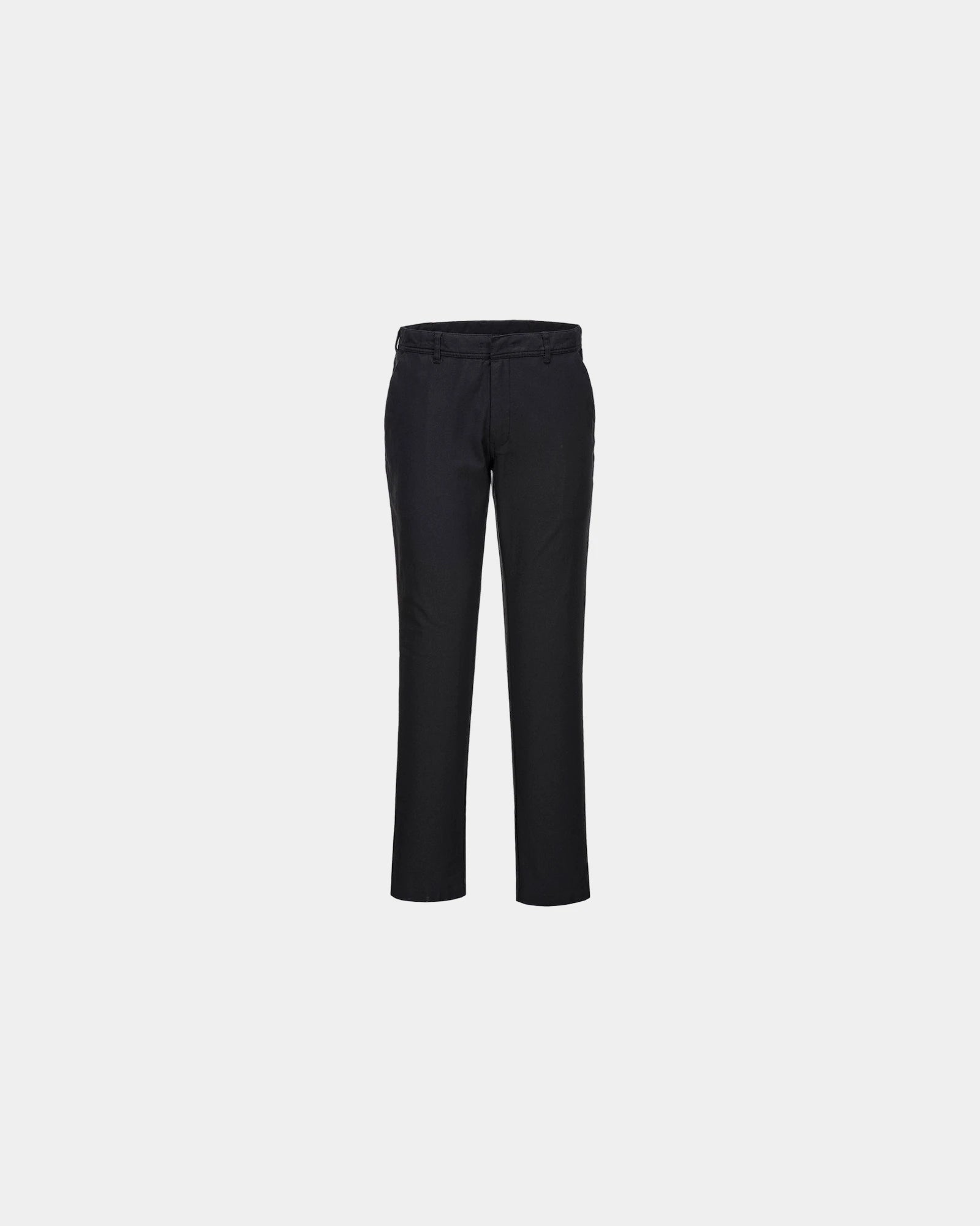 Pantalone chino slim elasticizzato cotone da personalizzare - Nero-Blu Cielo