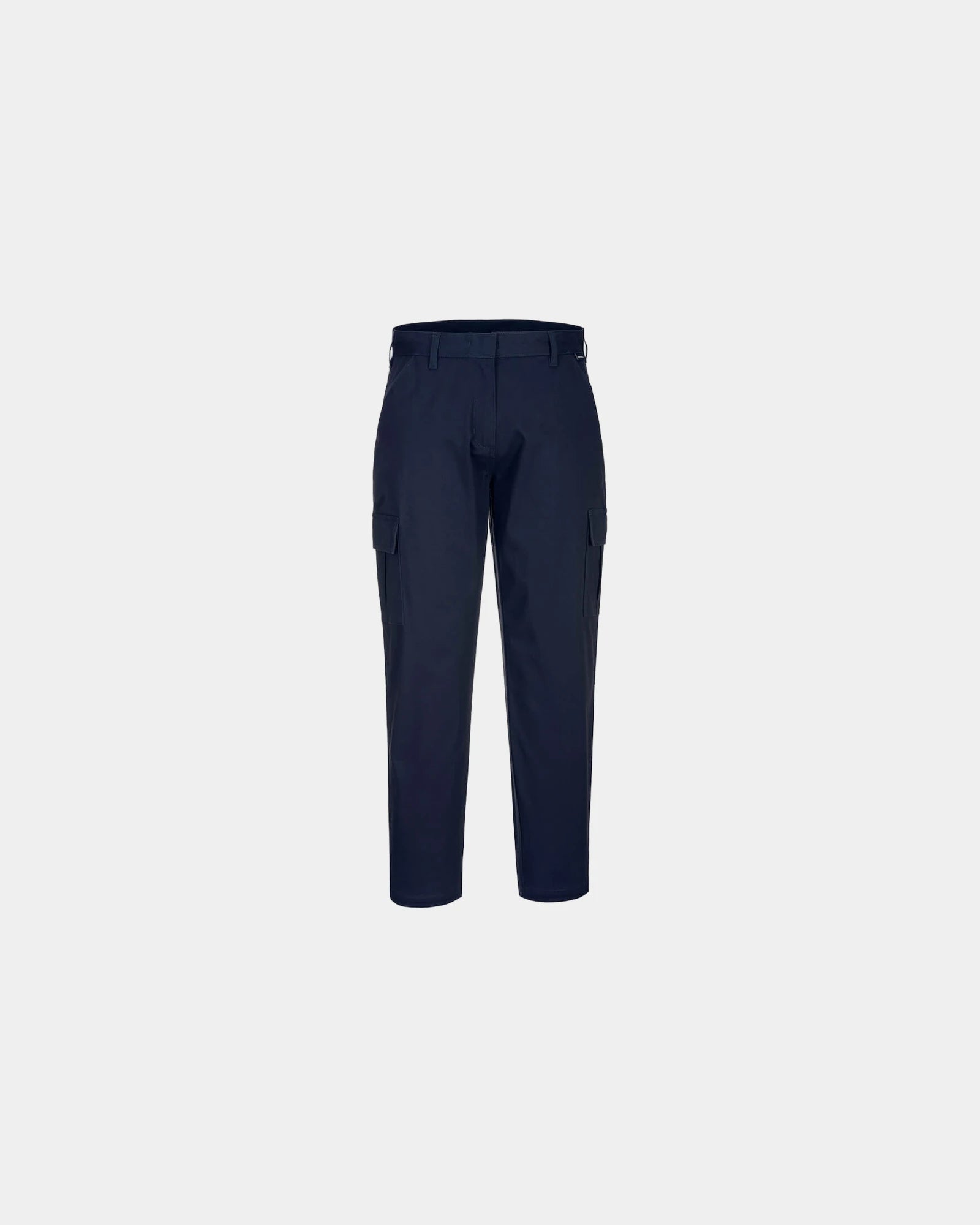 Pantalone chino elasticizzato slim donna da personalizzare - Blu Notte