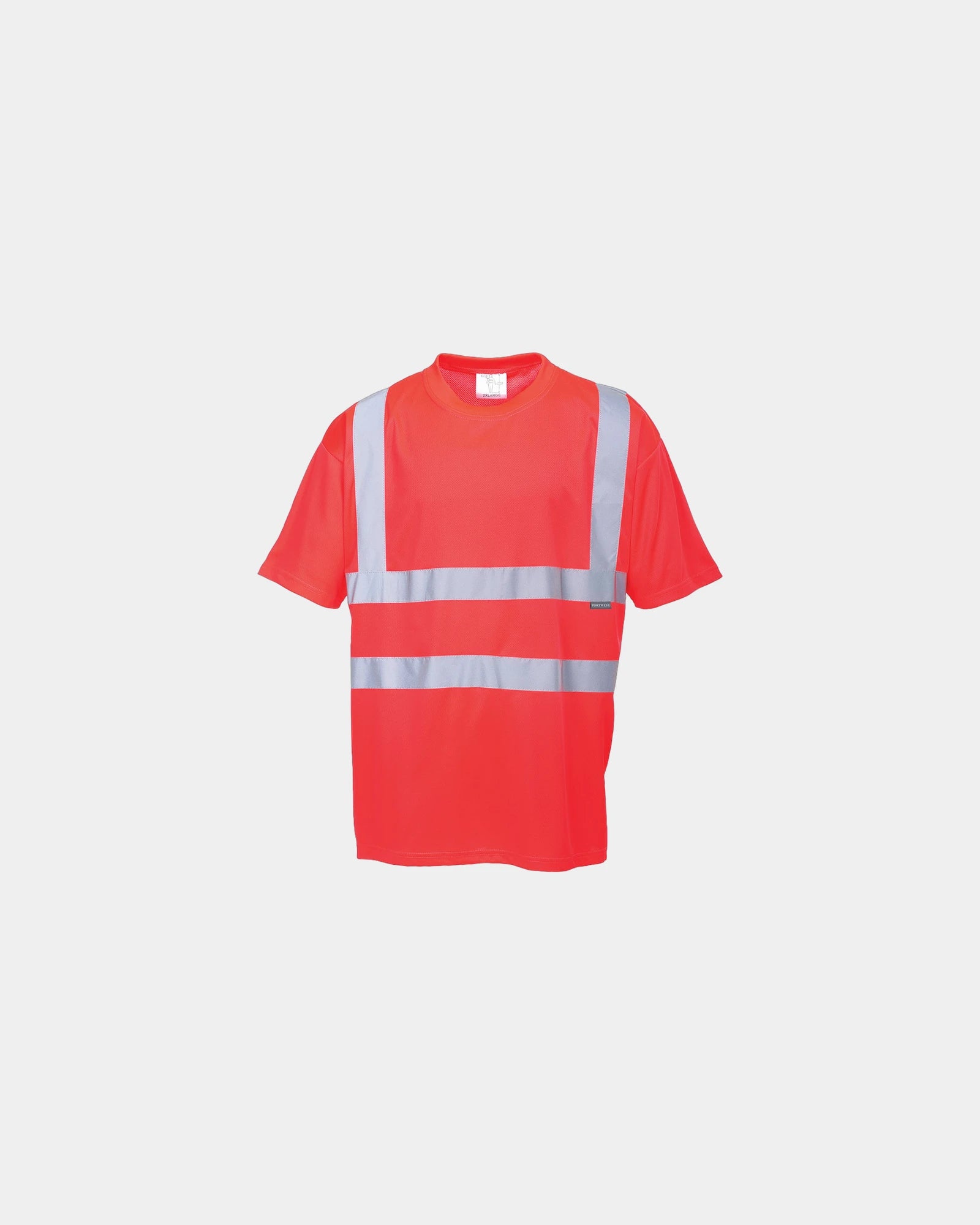 T-shirt Hi-Vis poliestere 150 g/m² da personalizzare - Blu Scuro
