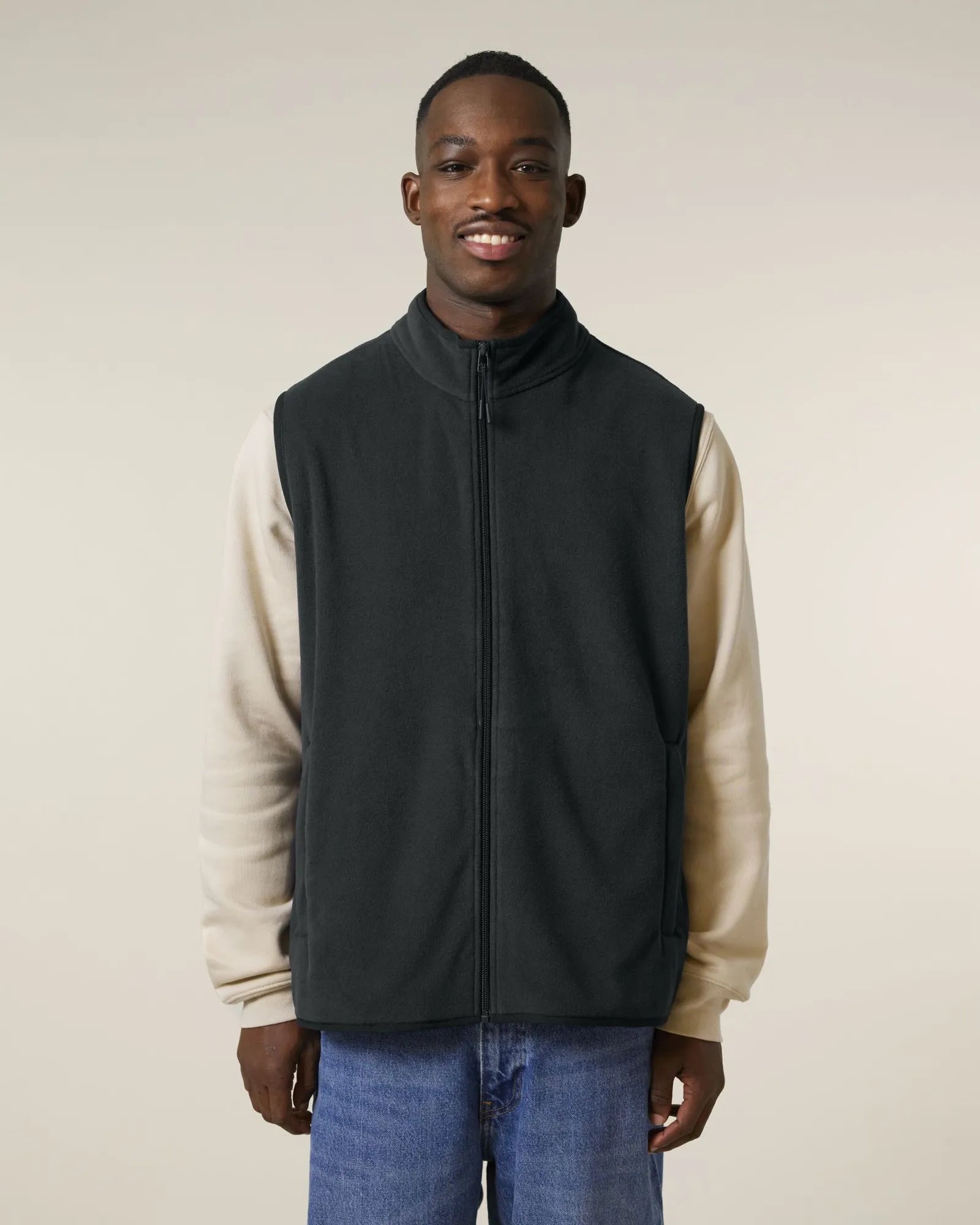 Gilet in pile Stanley/Stella Quester da personalizzare - 1
