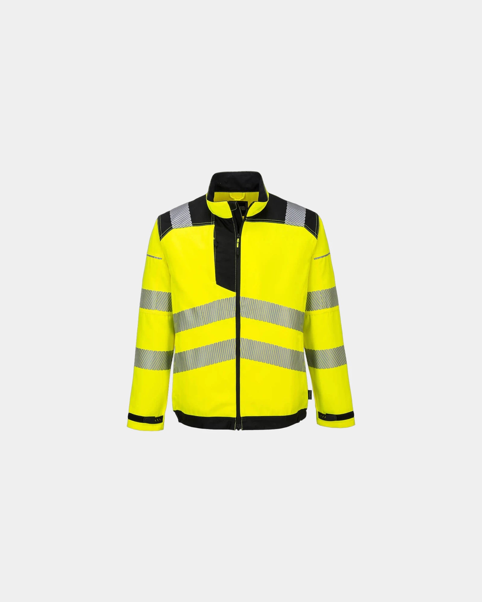 Giacca alta visibilità bicolore da personalizzare - Giallo-Nero