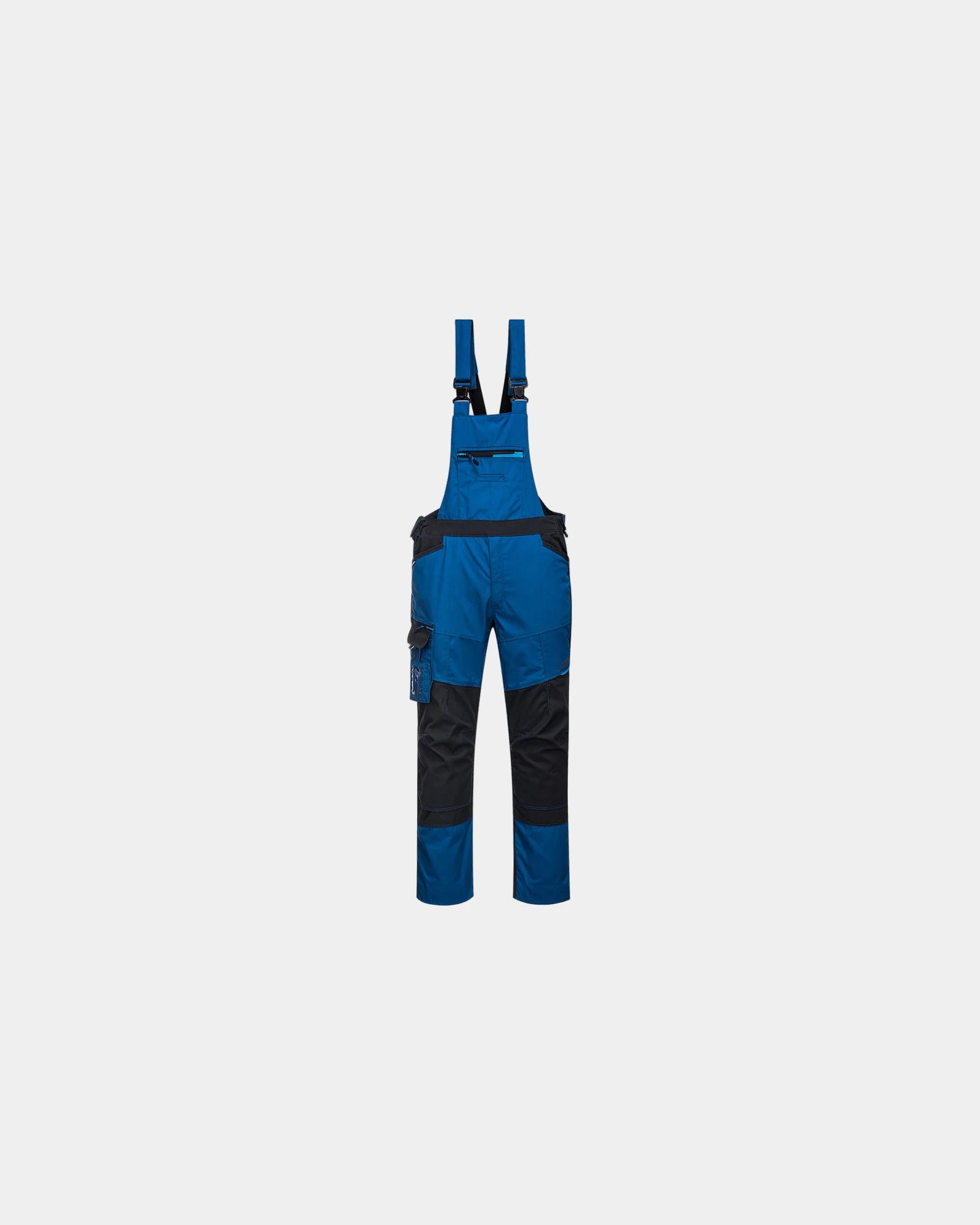 Salopette da lavoro poliestere-cotone WX3 da personalizzare - Blu Scuro