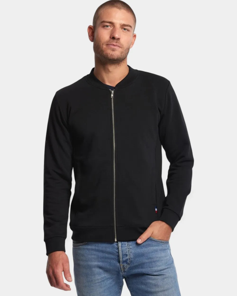 Bomber Made in France stile Teddy da personalizzare - 1